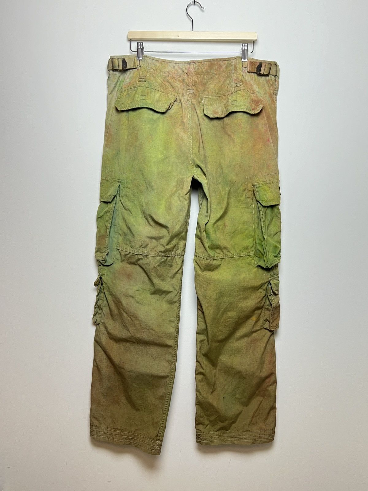 Polo Ralph Lauren ralph lauren tie dye cargo camo multipocket army pants Size US 36 / EU 52 - 14 Thumbnail