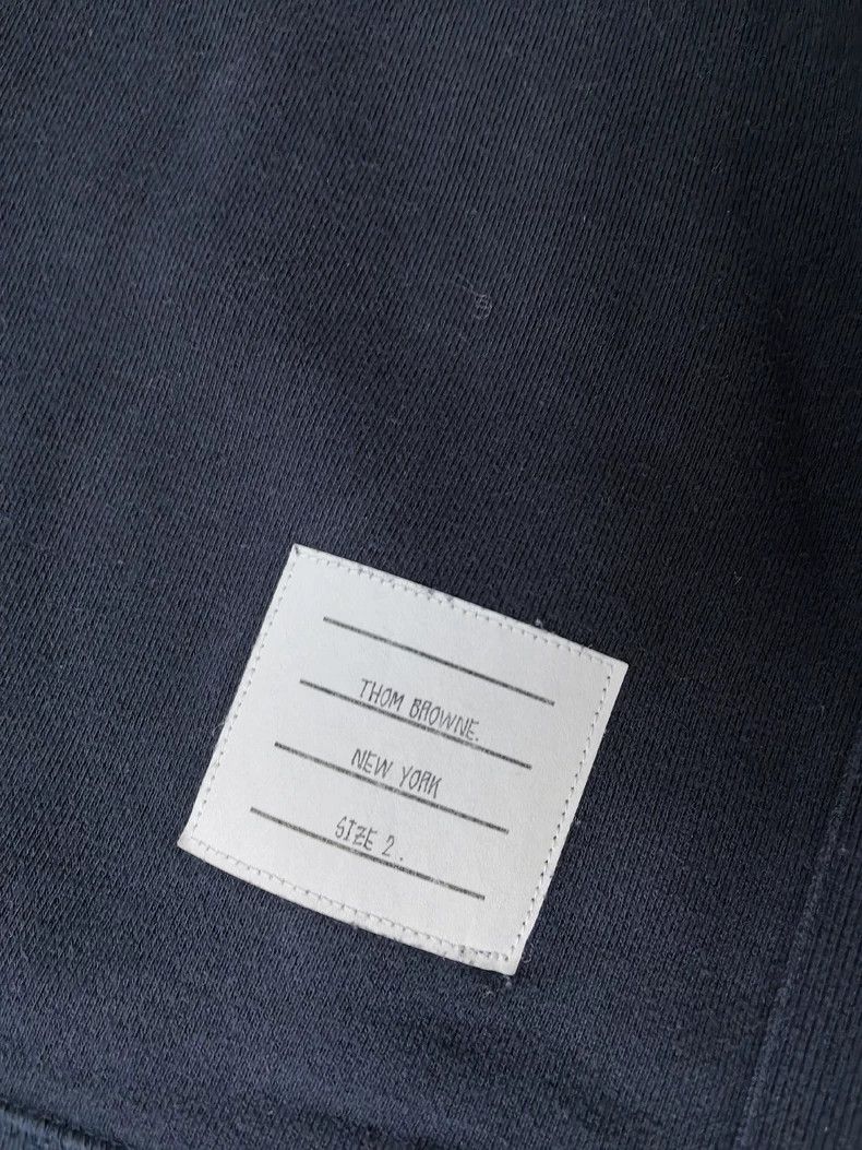 Thom Browne Thom Browne Size 2Classic hoodie, Men's 2 2501-Nextarrow Size US M / EU 48-50 / 2 - 3 Thumbnail