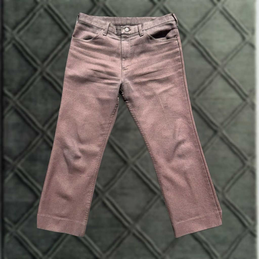 Wrangler VINTAGE Wrangler Jeans Cowboy Brown 32x26 Men 1970s Chocolate Western Straight Regular Size 32 Inseam 26 Excellent Condition Size US 32 / EU 48 - 1 Thumbnail