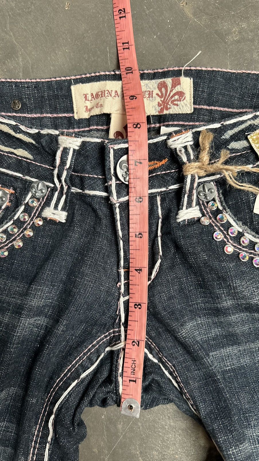 Japanese Brand × True Religion Laguna beach jeans true religion style Size 42" / US 20 - 5 Thumbnail