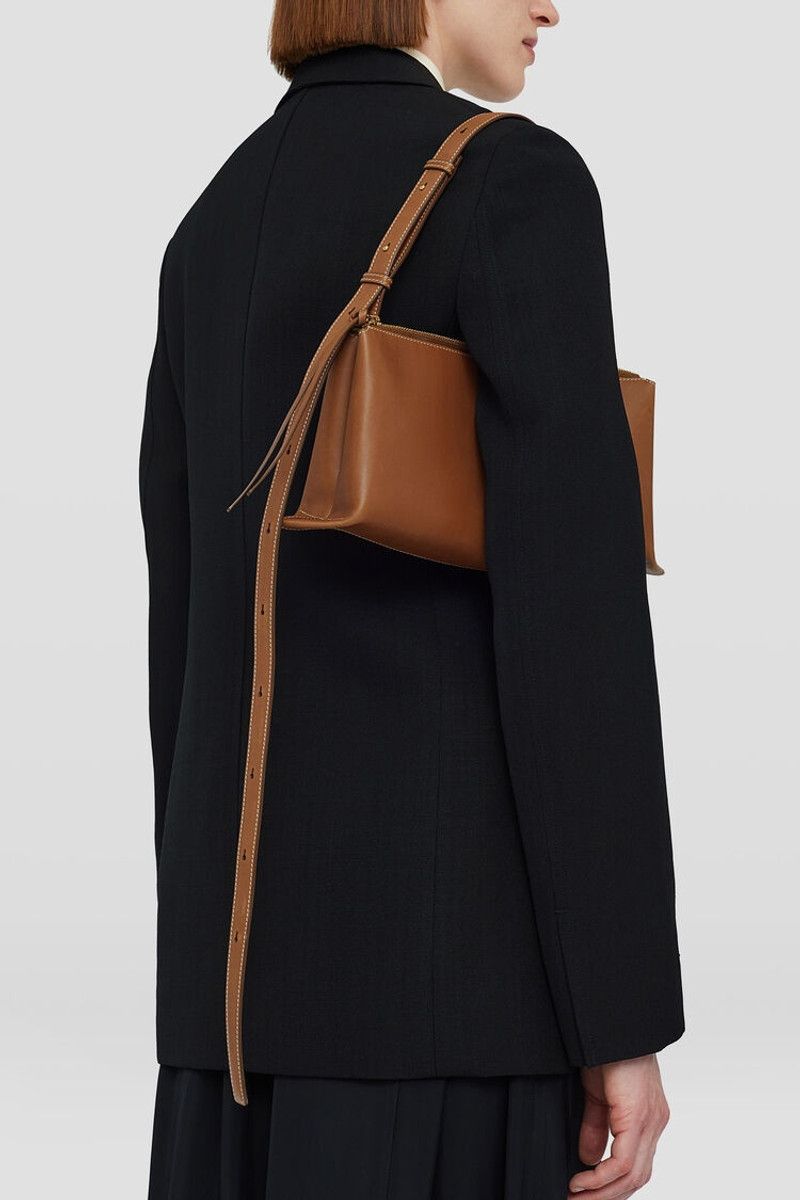 Jil Sander o1loc1c0426 Size : OS/Empire Small in Brown Size ONE SIZE - 5 Thumbnail