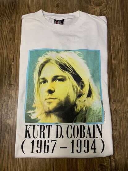 Vintage Band tees x nirvana x vintage Size US L / EU 52-54 / 3 - 1 Thumbnail