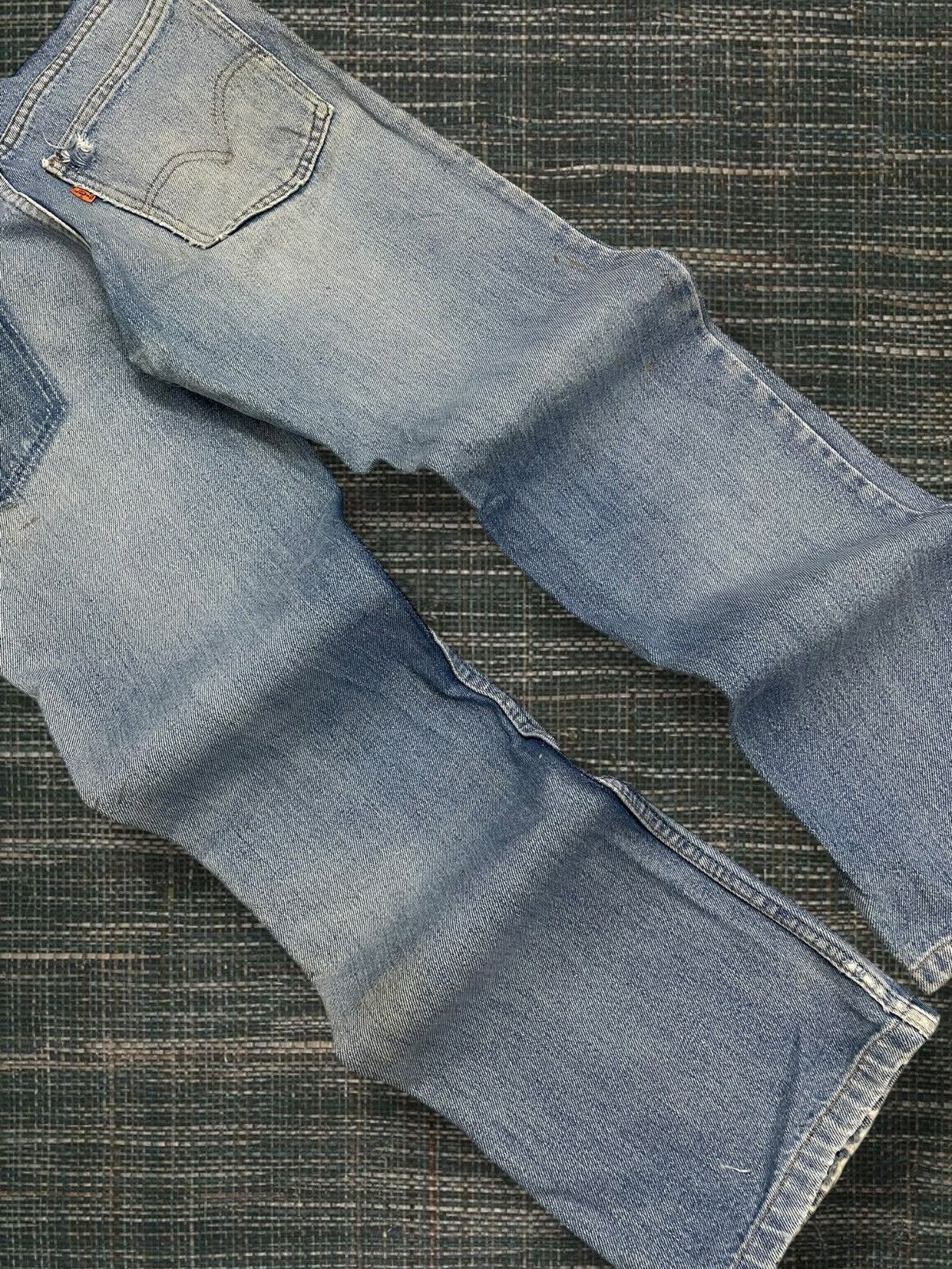 Levi's Vintage Clothing Vintage 0g 1990s Designer Levis 517 Orange Tab Flared Denim Size US 29 - 15 Thumbnail