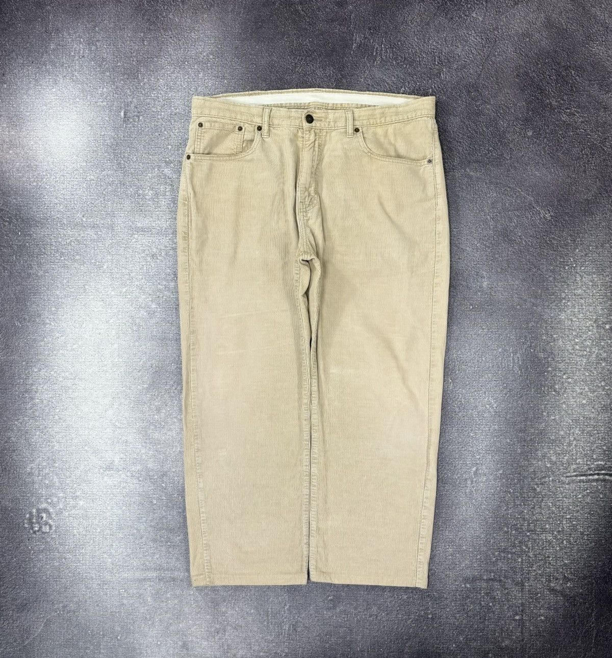 Levi's Vintage Levi’s 751 84 Men’s Corduroy Velvet Hype Pants Jeans Size US 38 / EU 54 - 2 Thumbnail