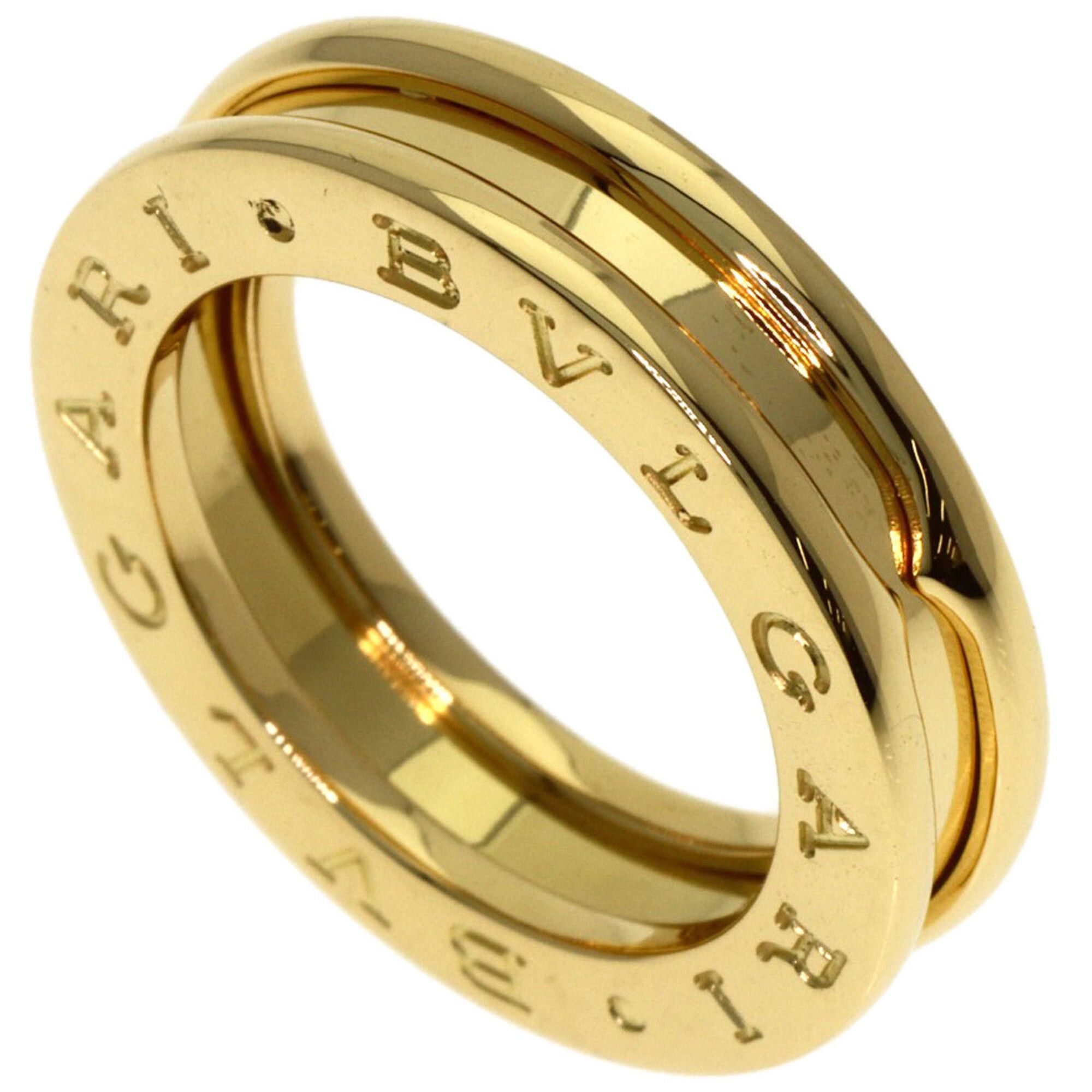 Bvlgari Bulgari B-zero1 1-band ring #47, 18K yellow gold, women's BVLGARI Size ONE SIZE - 1 Thumbnail