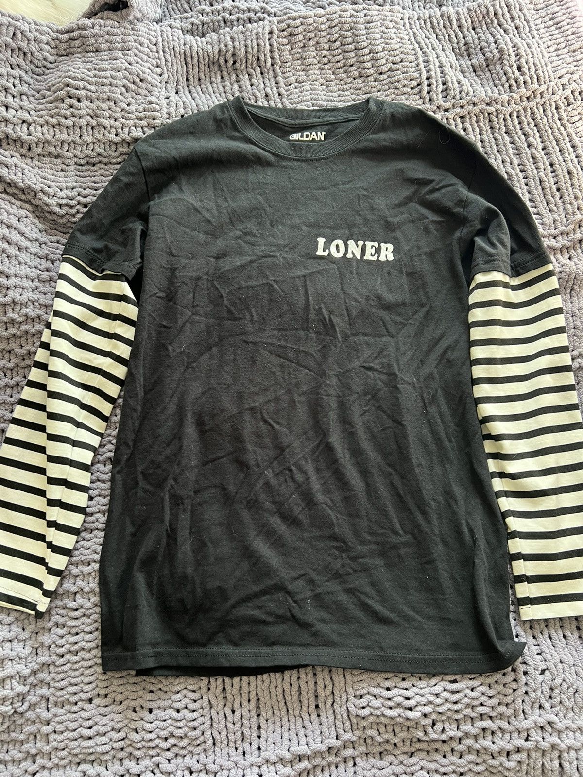 Lil Peep Lil Peep Loner Long Sleeve Tee Shirt by Numb Designs Size US S / EU 44-46 / 1 - 3 Thumbnail