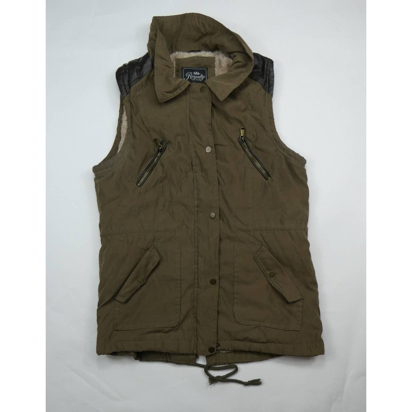 Other women's Royalty for Me sherpa lined vest, XL, NEW Size XL / US 12-14 / IT 48-50 - 1 Thumbnail