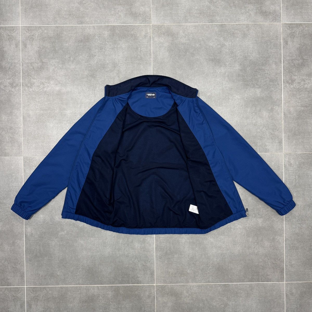 Lacoste Lacoste Sport Track Jacket Blue Men Size S Size US S / EU 44-46 / 1 - 12 Thumbnail