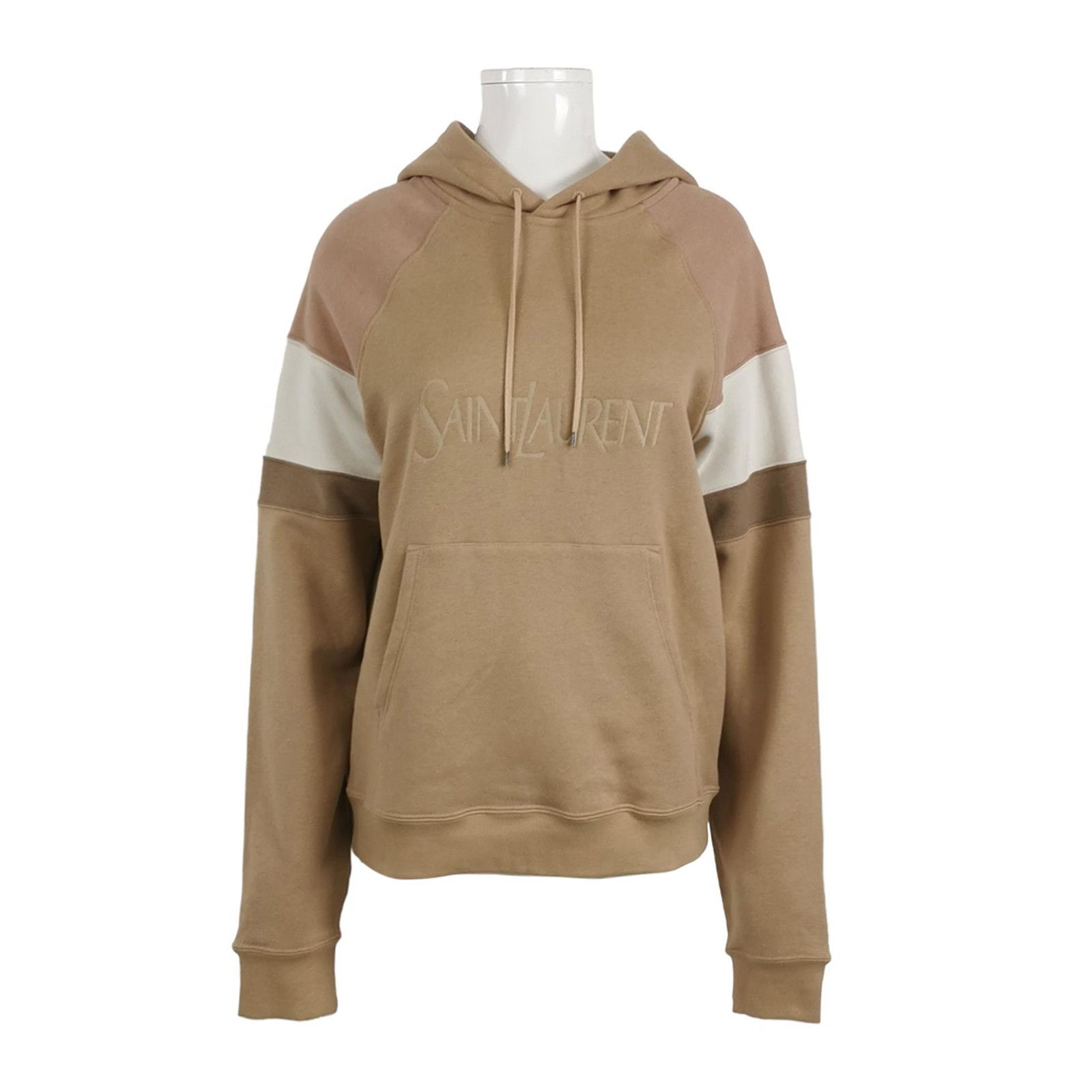Saint Laurent Paris Saint Laurent Logo Hoodie Size M Size US M / EU 48-50 / 2 - 1 Thumbnail