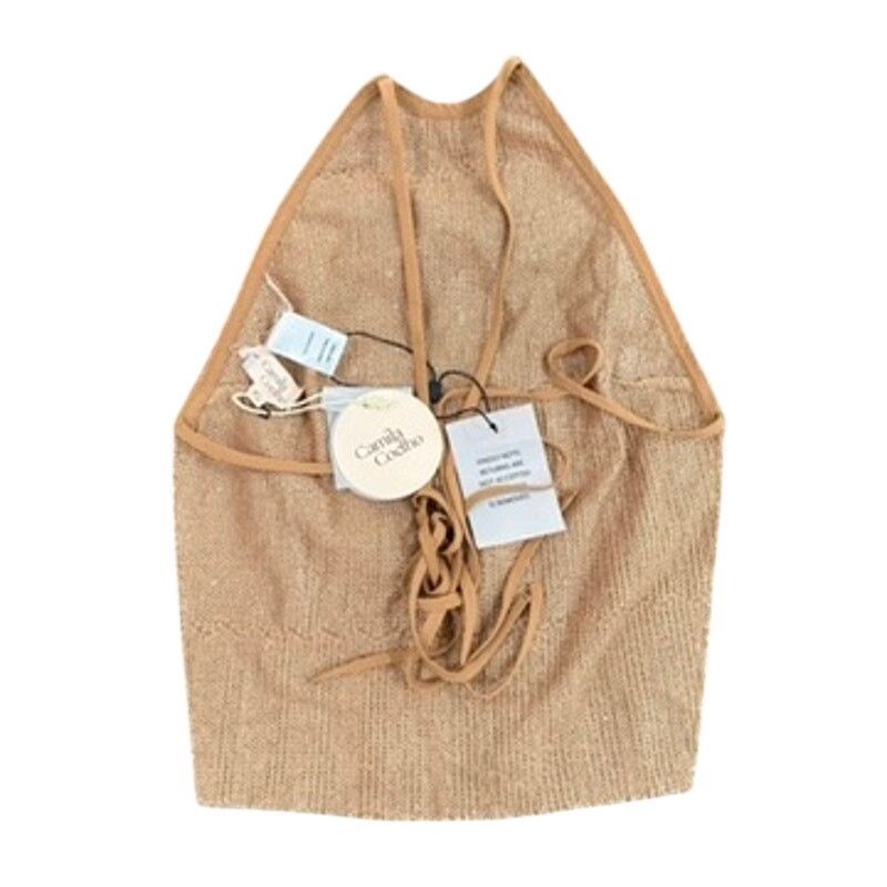 Camila Coelho Camila Coelho Noella Top in Neutral, Size XS Size XS / US 0-2 / IT 36-38 - 4 Thumbnail