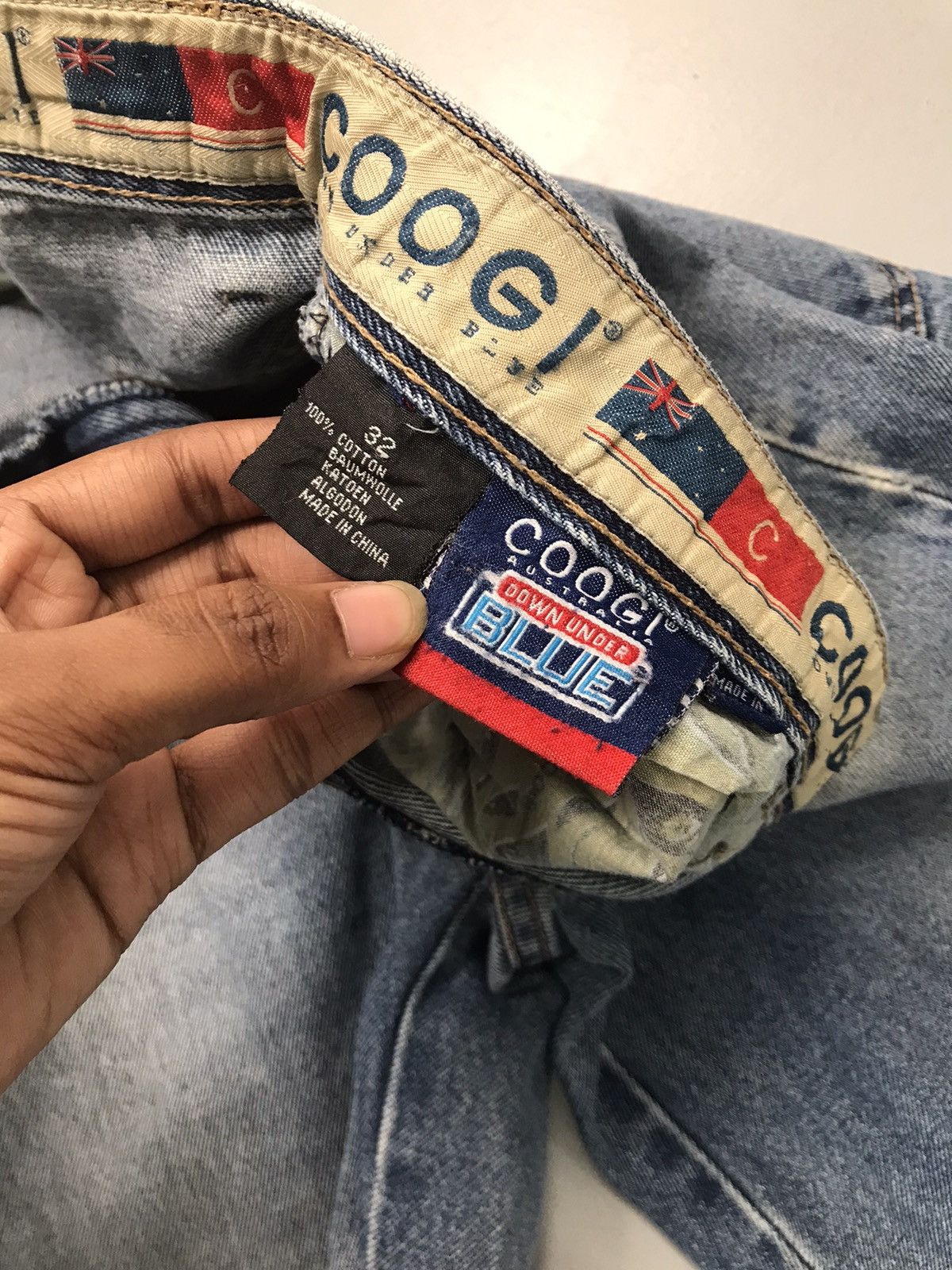 Coogi Vintage Coogi carpenter denim Size US 34 / EU 50 - 7 Thumbnail