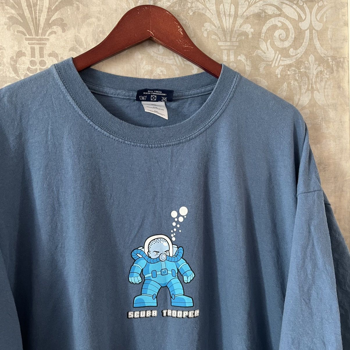 Other Vintage Scuba Trooper T-Shirt Tee Size US XXL / EU 58 / 5 - 3 Thumbnail