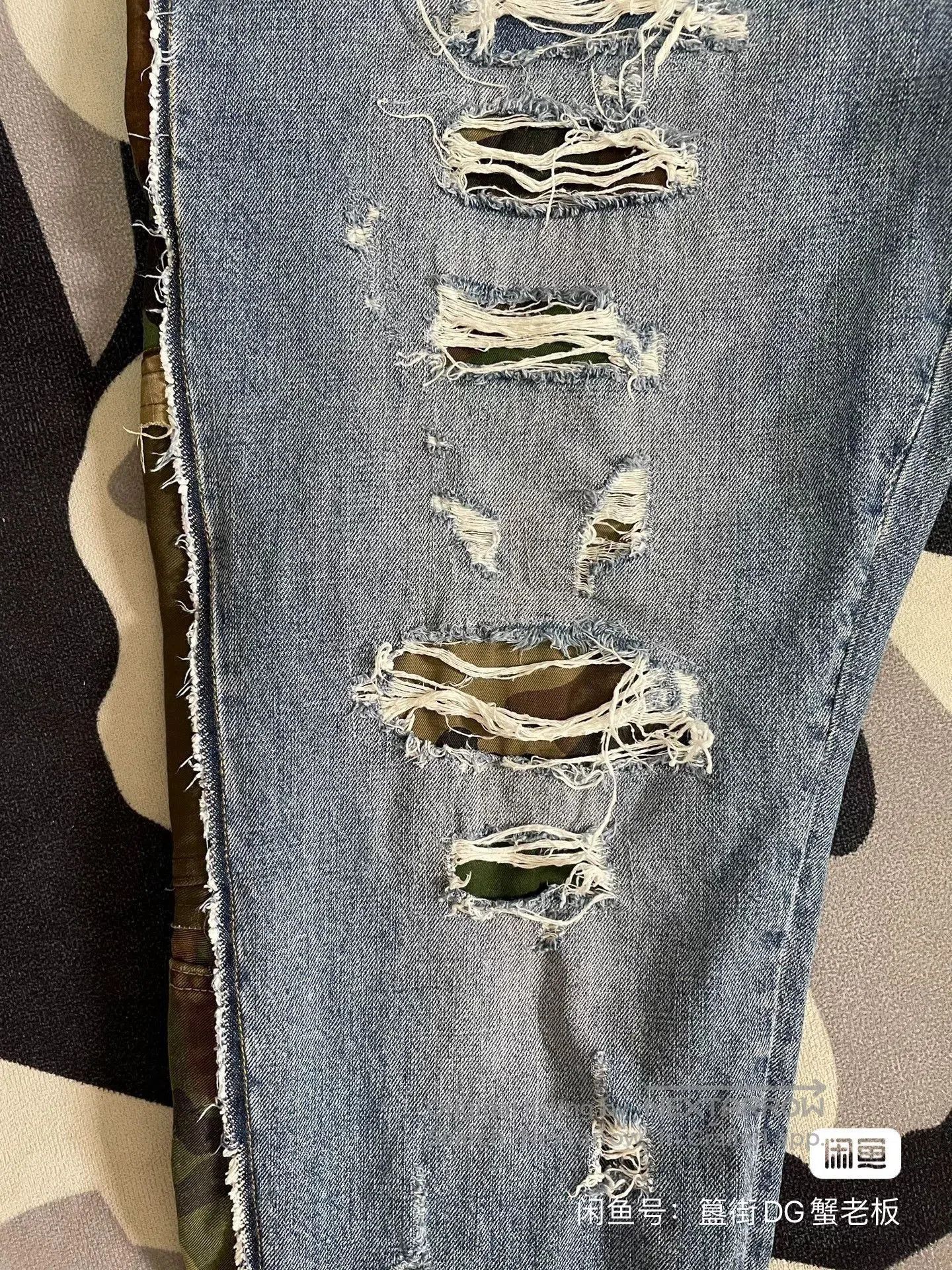 Dolce & Gabbana DG Casual Cargo Denim Pants. Size US 36 / EU 52 - 3 Thumbnail