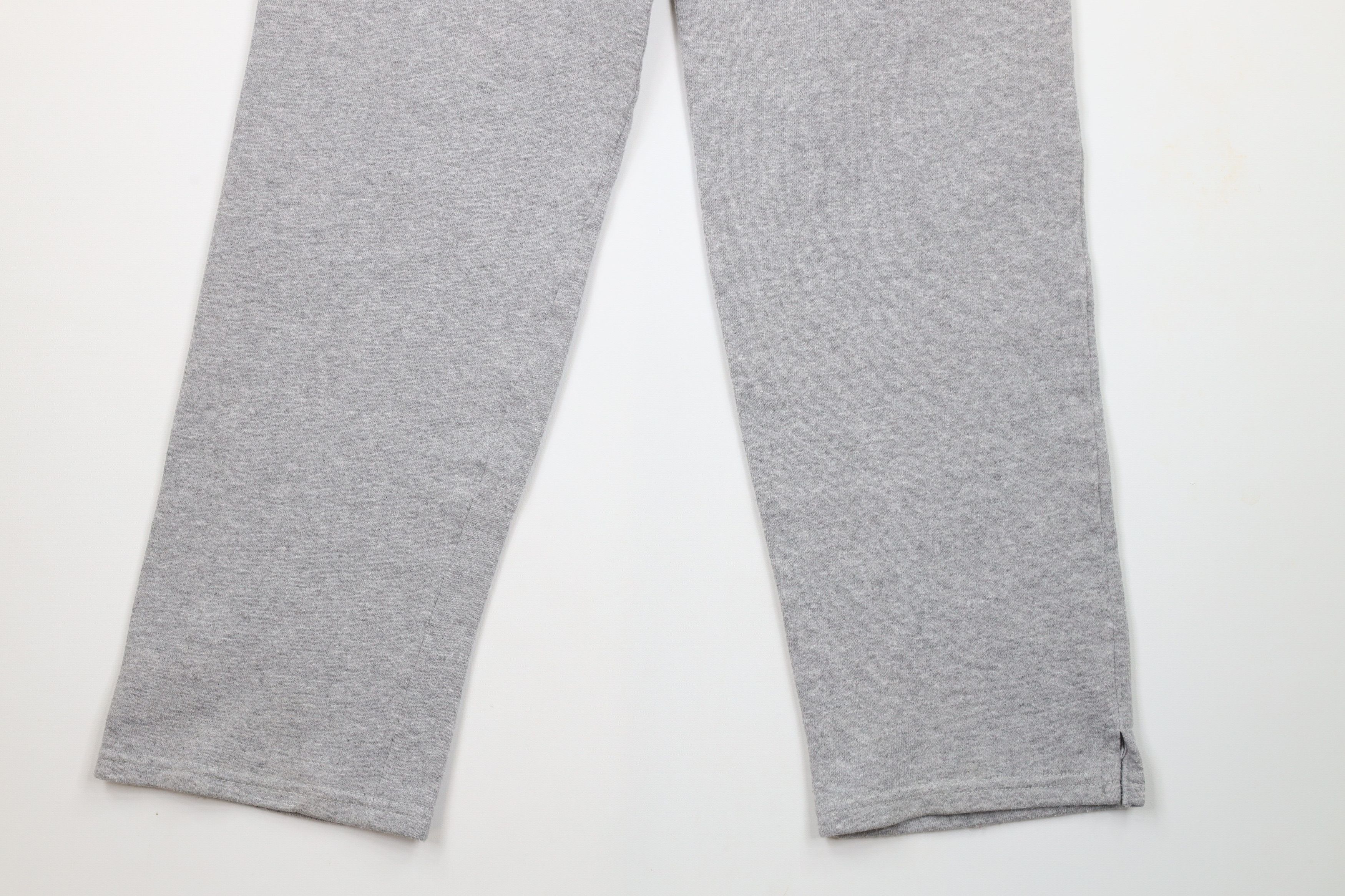 Vintage Vintage 90s Cornell University Sweatpants Heather Gray USA Size US 30 / EU 46 - 11 Thumbnail