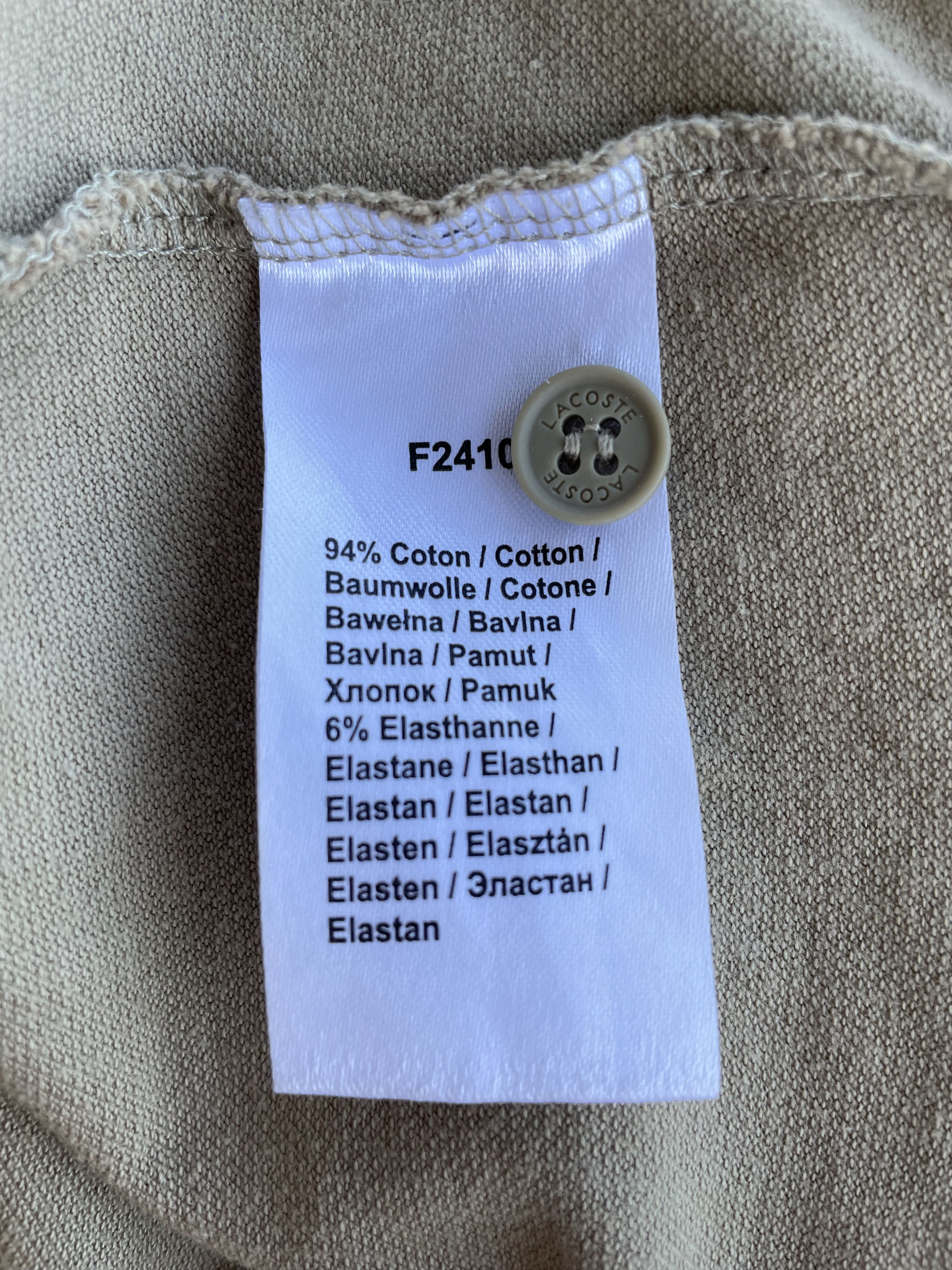 Lacoste Lacoste Polo Size US M / EU 48-50 / 2 - 5 Thumbnail