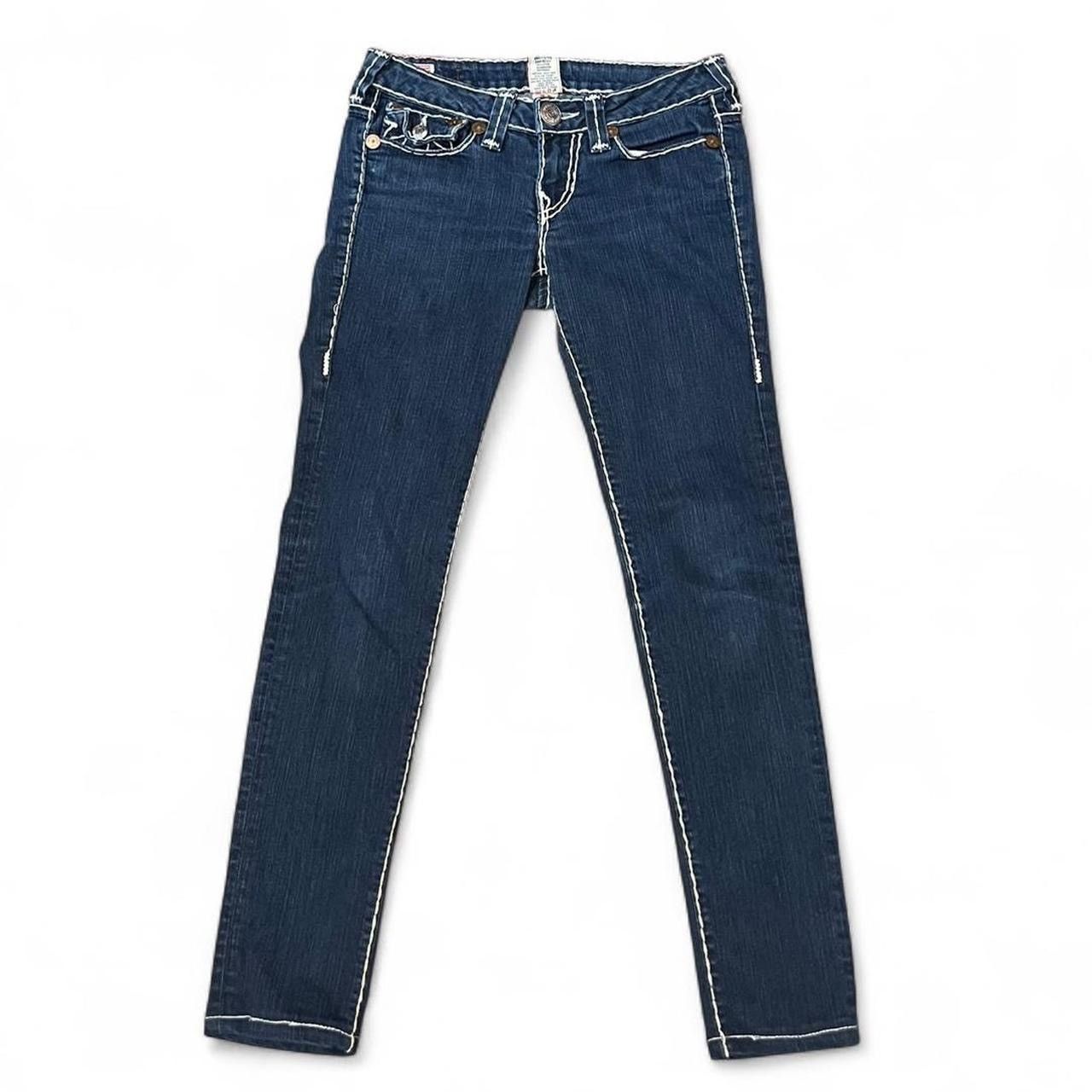 True Religion true religion skinny jeans Size 27" / US 4 / IT 40 - 2 Thumbnail