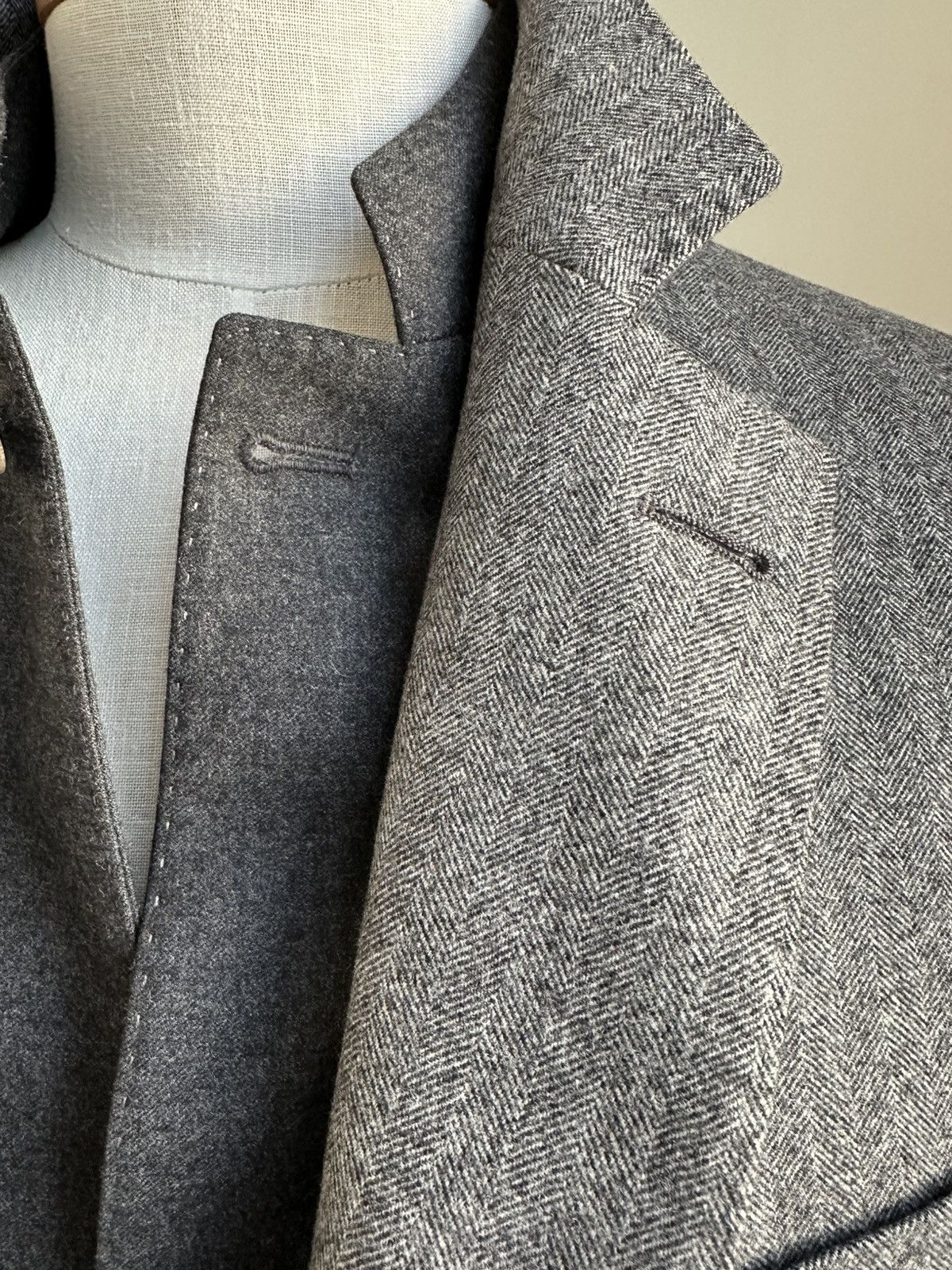 Brunello Cucinelli DEAL! VINTAGE Brunello Cucinelli Heavy Coat Size US L / EU 52-54 / 3 - 4 Thumbnail