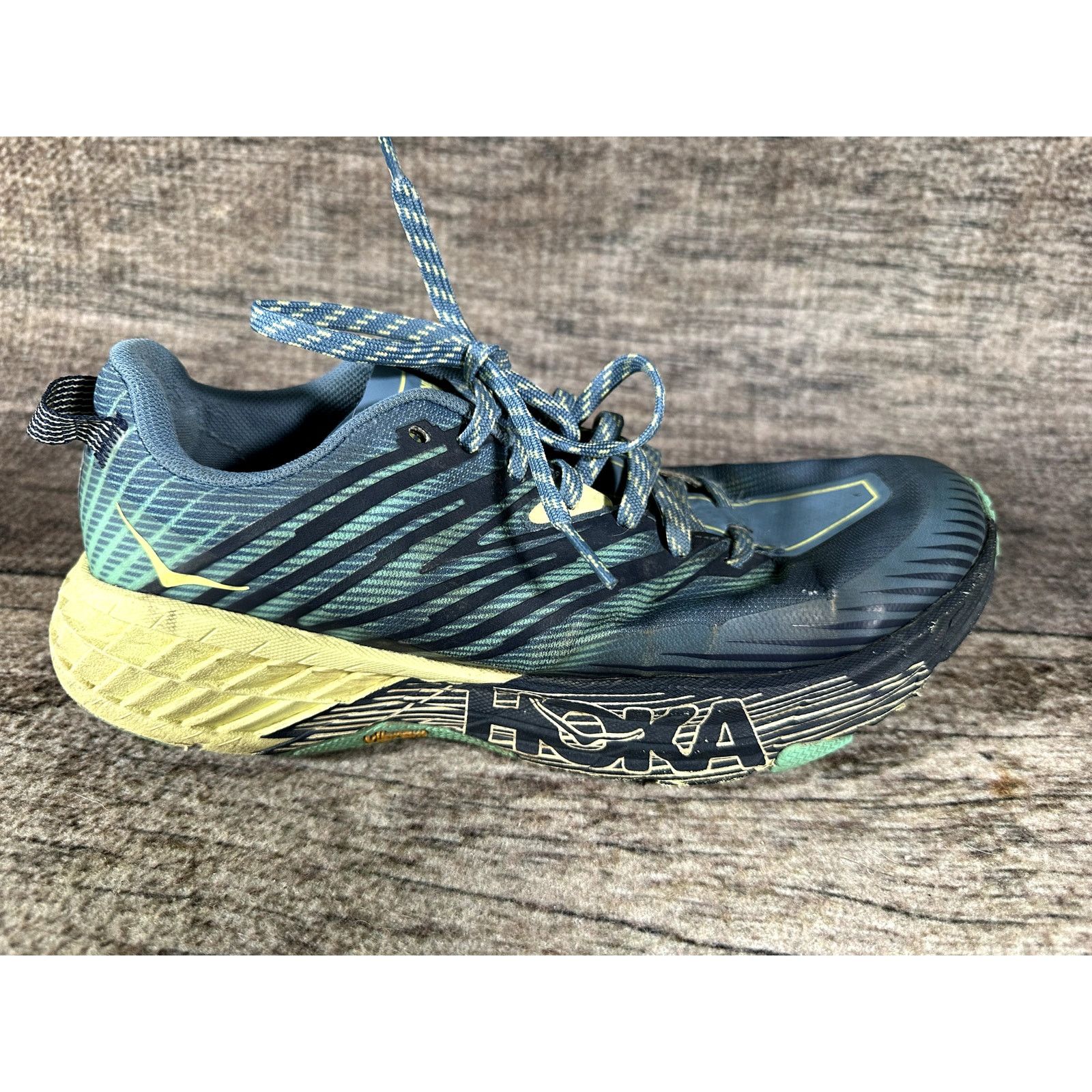 Hoka Hoka One One Speedgoat 4 Women's Size 9.5 Running Shoes Blue Size US 9.5 / IT 39.5 - 8 Thumbnail