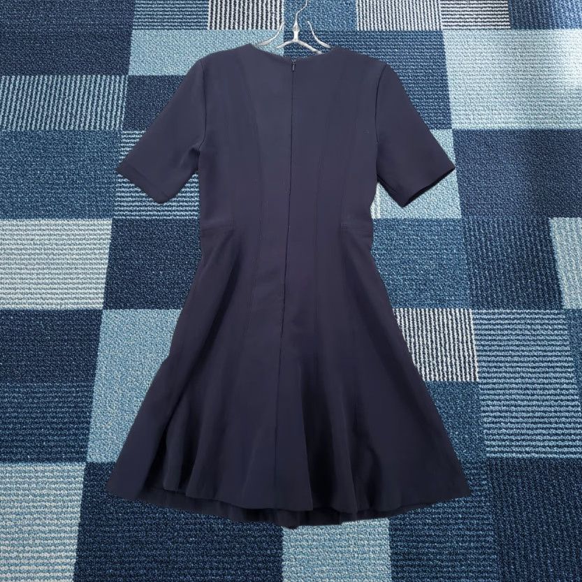 Banana Republic Banana Republic Dress Womens 2 Blue Mini Fit & Flare Short Sleeve A-Line Dress Blue 2 Banana Republic Womens Dress Size 26" / US 2 / IT 38 - 1 Thumbnail