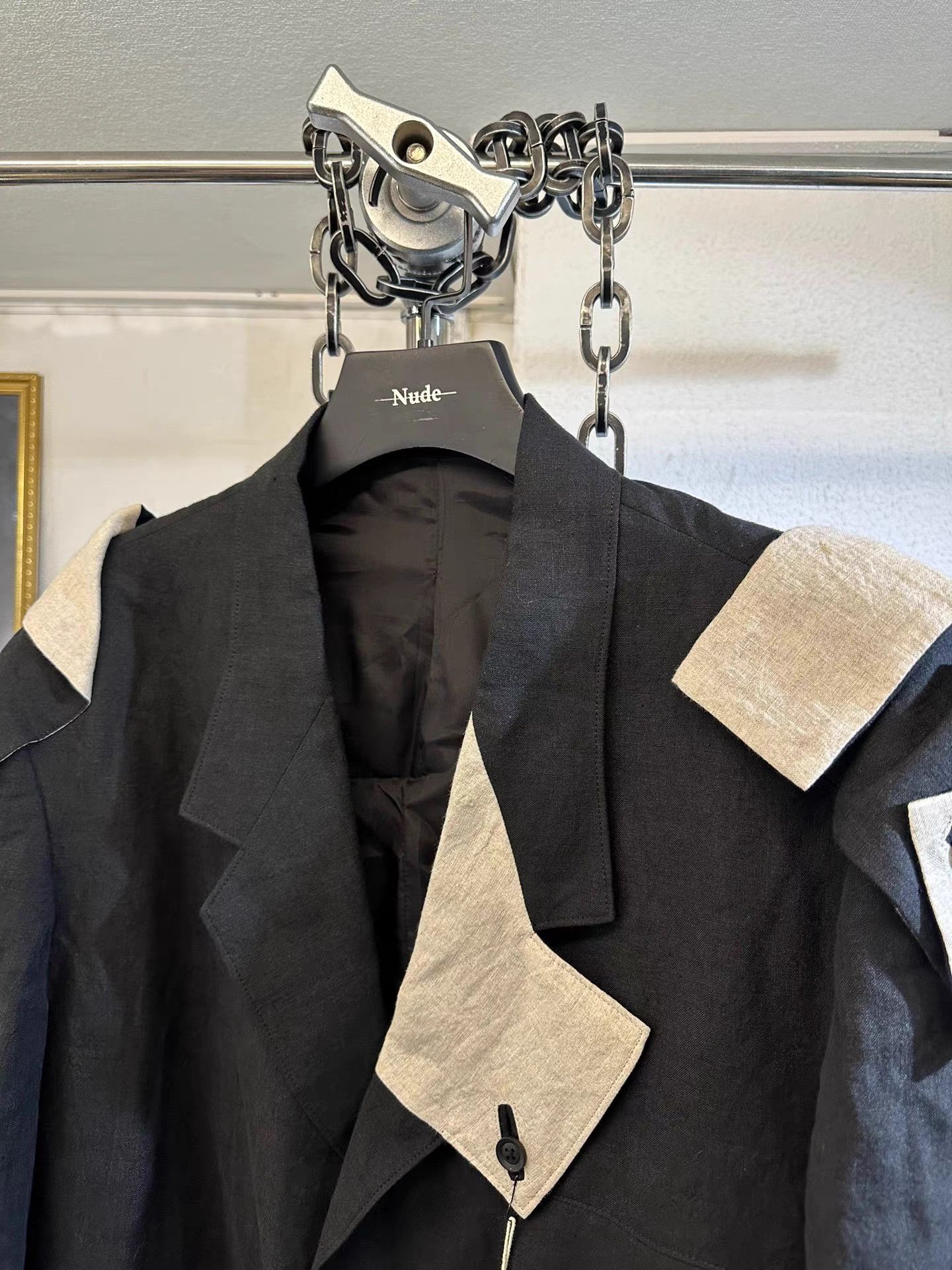 Yohji Yamamoto yohji yamamoto pour homme 22SS Linen Blazer K20 Size US M / EU 48-50 / 2 - 4 Thumbnail