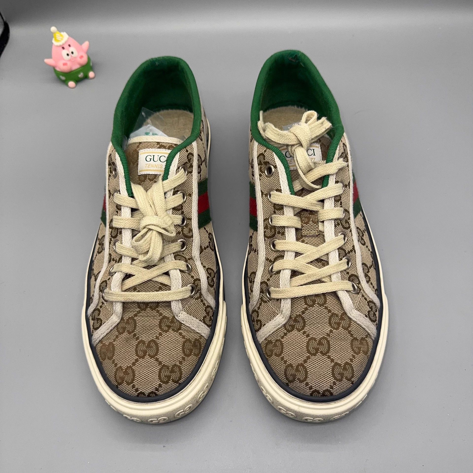 Gucci Gucci Tennis 1977 Ebony 42.5 Size US 9.5 / EU 42-43 - 2 Thumbnail
