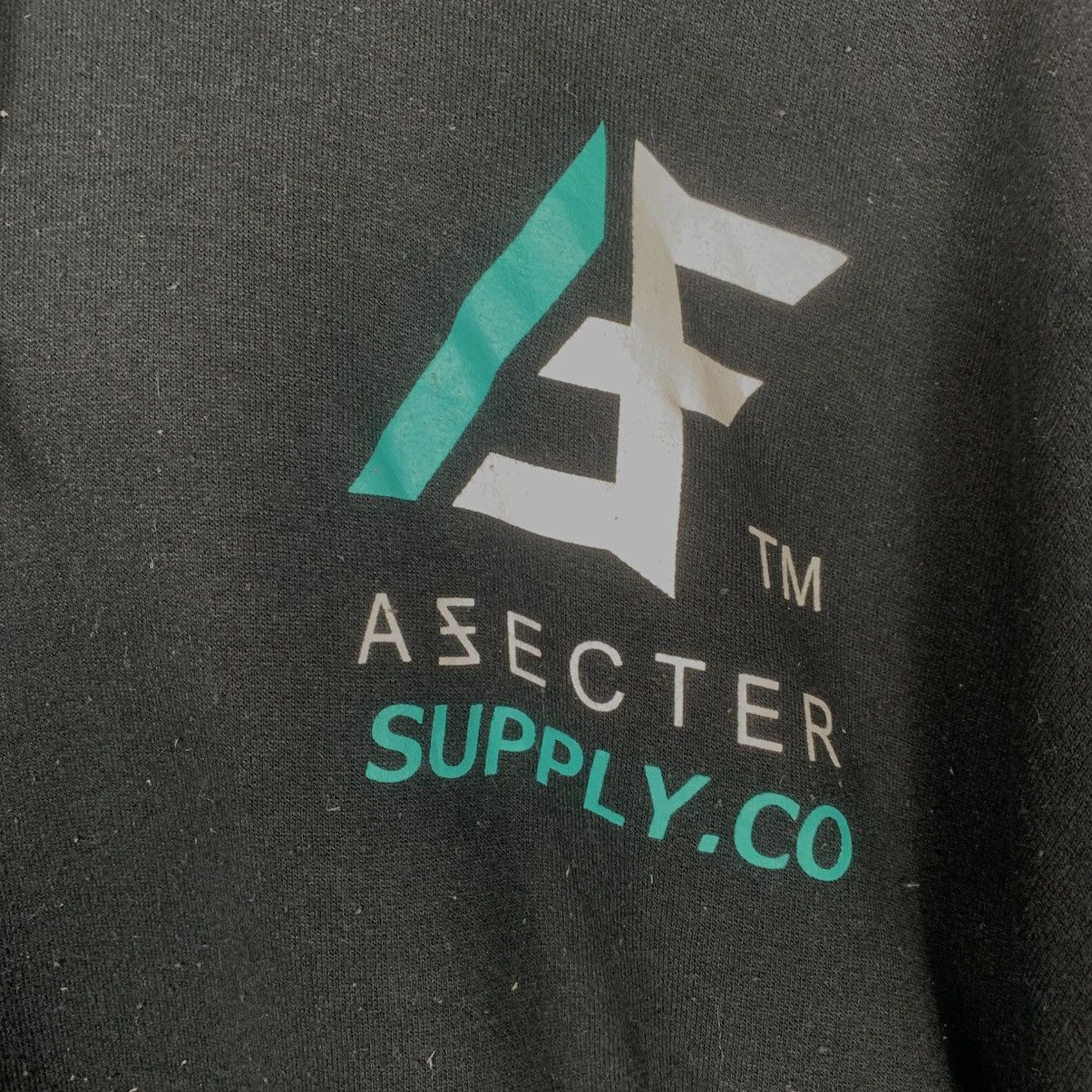 Japanese Brand Japanese Brand Affecter Big Logo Hoodie Size US XL / EU 56 / 4 - 13 Thumbnail