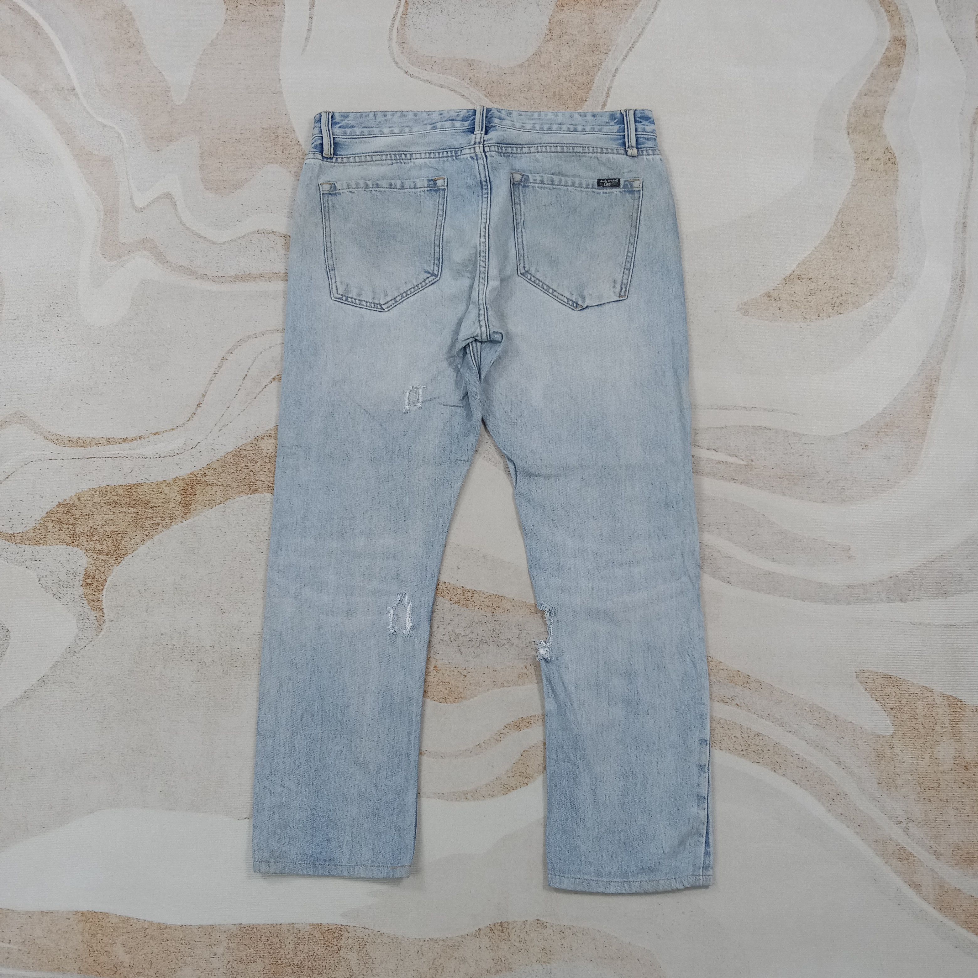 Andy Warhol Andy Warhol X Billabong Selvedge Denim Jeans C280N9 Size US 35 - 5 Thumbnail