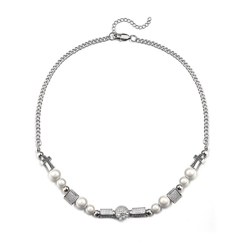 Other Pearl New Design STEAL! Y2K Chains Necklace Chain Size ONE SIZE - 5 Thumbnail