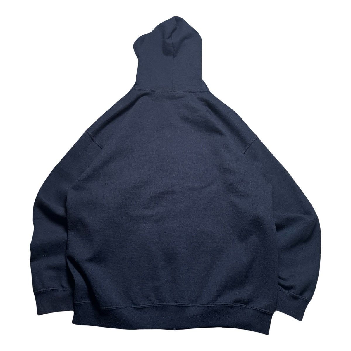 Gildan Vintage Y2K Gildan Faded Black Full Zip Hoodie Jacket XL Size US XL / EU 56 / 4 - 6 Thumbnail