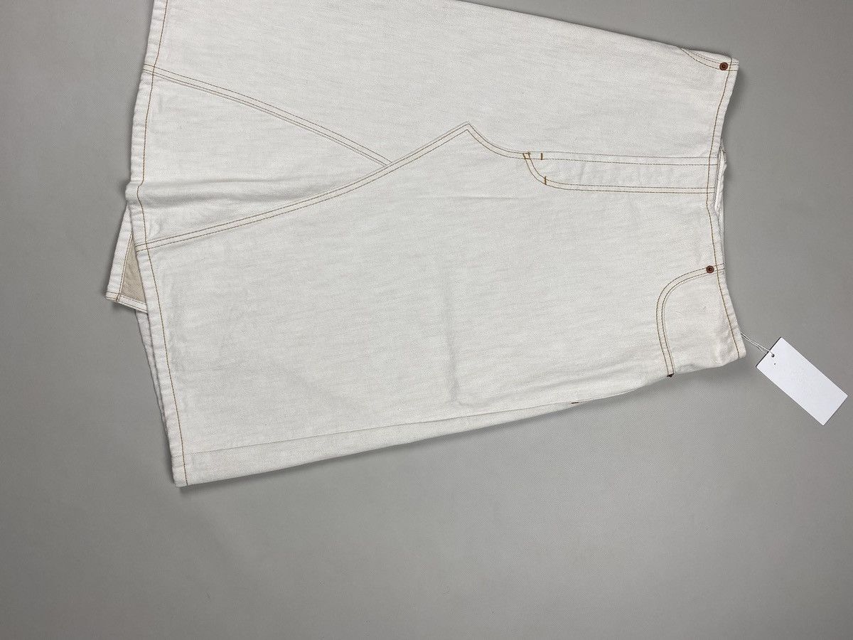 Maison Margiela BNWT! Maison Margiela ladies denim wrap midi skirt size 38 Size 26" / US 2 / IT 38 - 20 Thumbnail