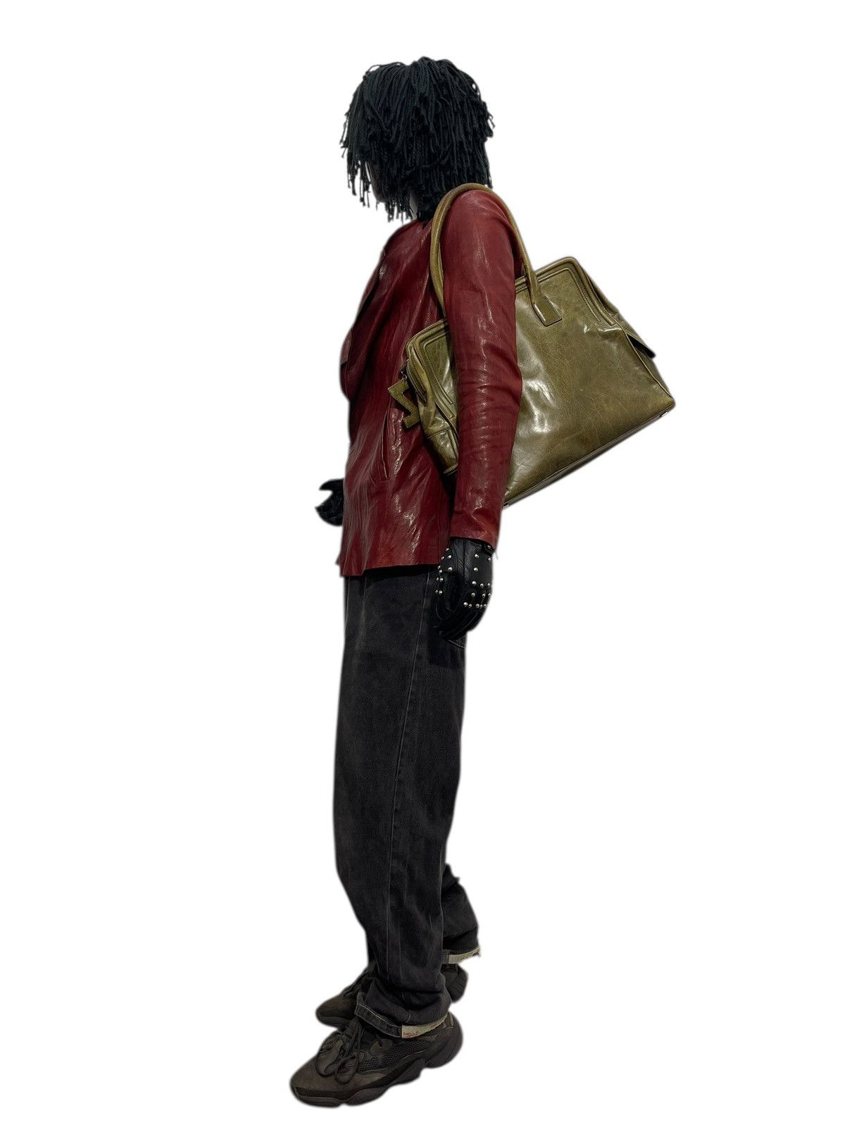 Zanellato Full Leather Patina Zanellato Italy Tote Shoulder Bag 2🟩2 Size ONE SIZE - 2 Thumbnail