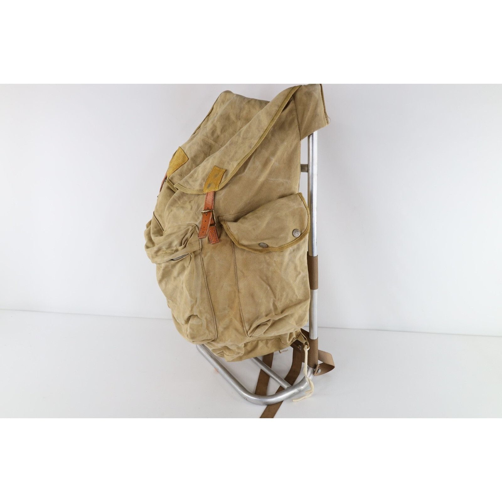 Vintage Vintage 60s Boy Scouts of America External Frame Backpack Size ONE SIZE - 6 Thumbnail