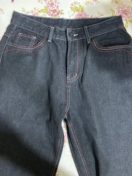 Designer × Japanese Brand jeans with cool patches Size US 30 / EU 46 - 4 Thumbnail