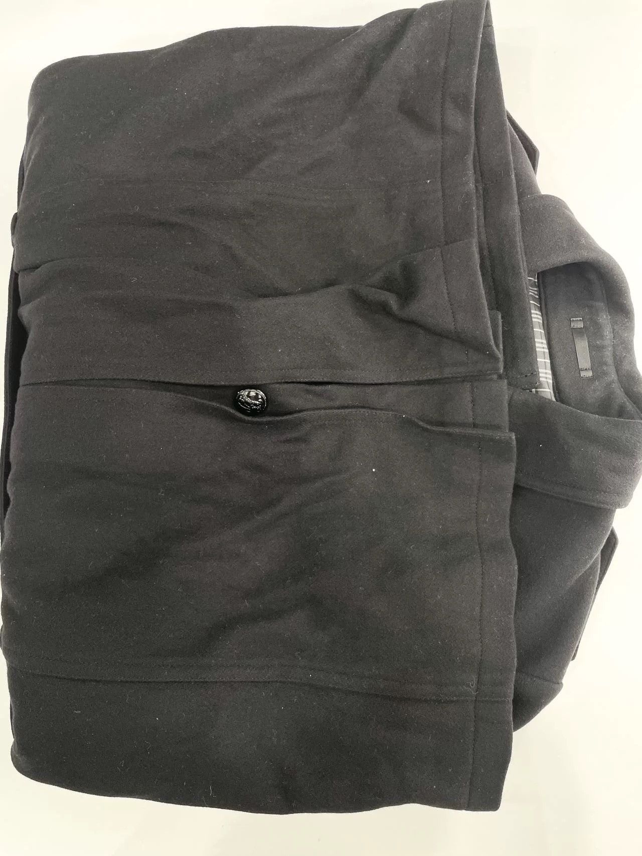 Burberry Burberry black wool coat Size US XXL / EU 58 / 5 - 5 Thumbnail