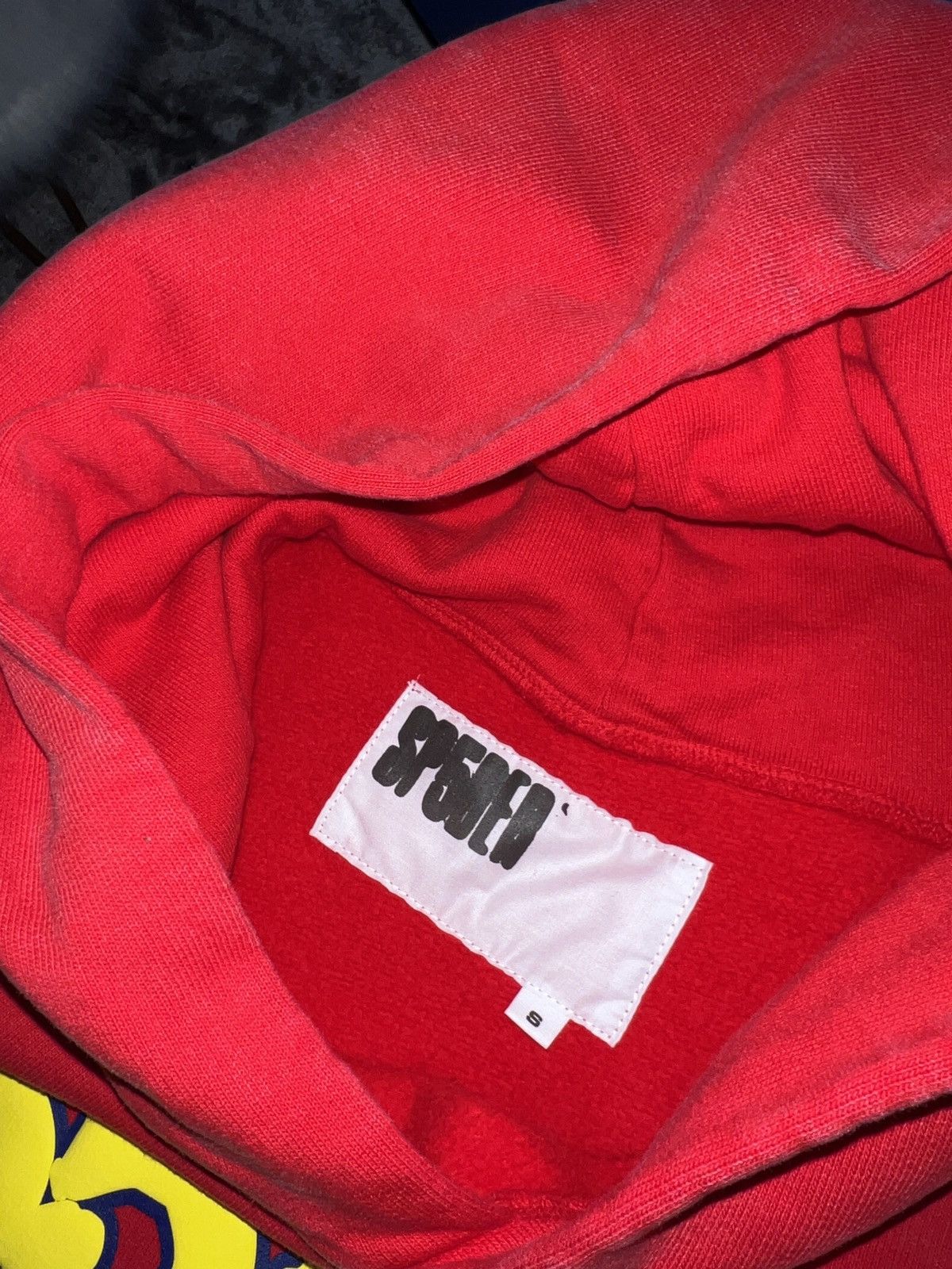 Sp5der Spider red logo sweatsuit Size US M / EU 48-50 / 2 - 6 Thumbnail