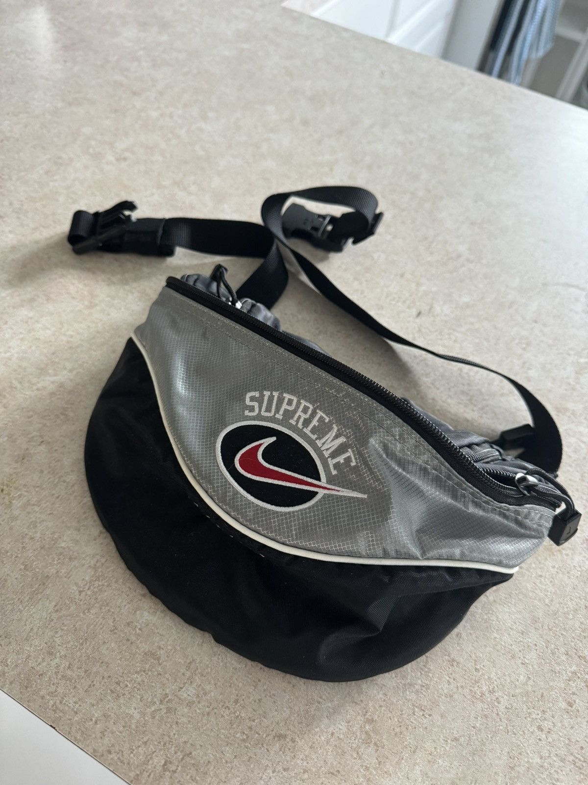 Nike Supreme Supreme X Nike Shoulder Bag Grailed