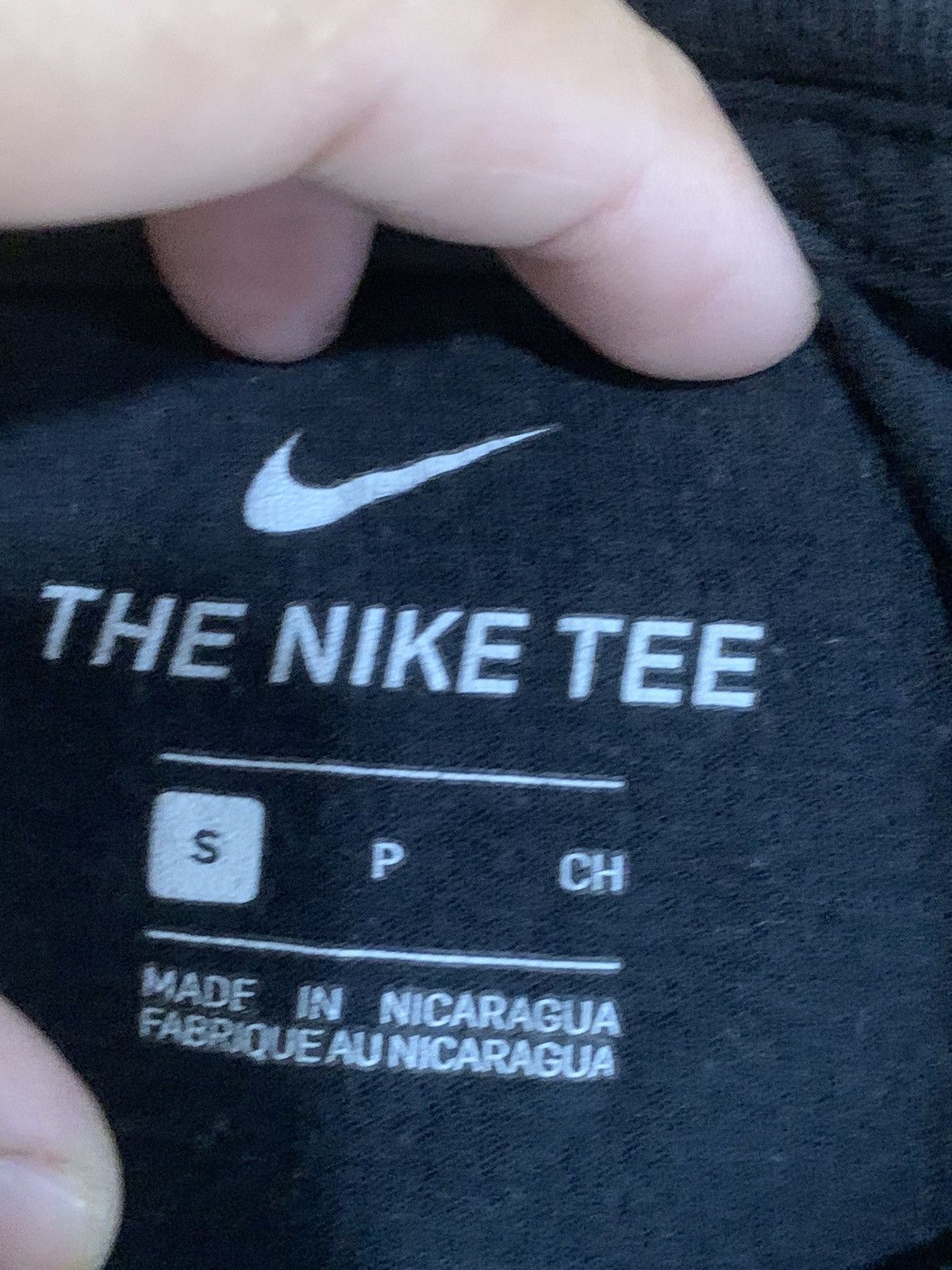 Nike Nike Swoosh Logo Tee Size US S / EU 44-46 / 1 - 9 Thumbnail