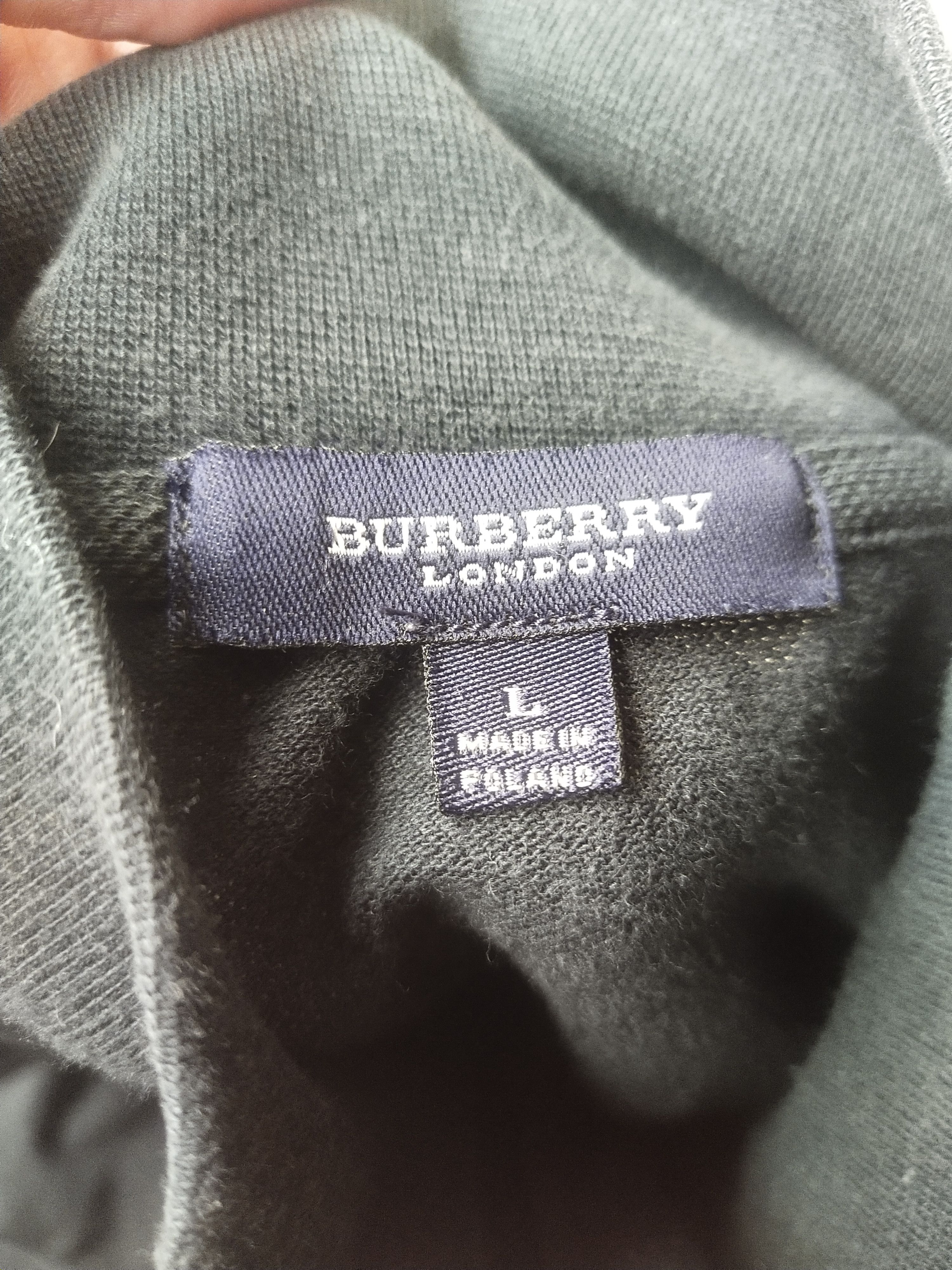 Burberry Archive Burberry London Red Logo Zip Track Top Size L / US 10 / IT 46 - 5 Thumbnail