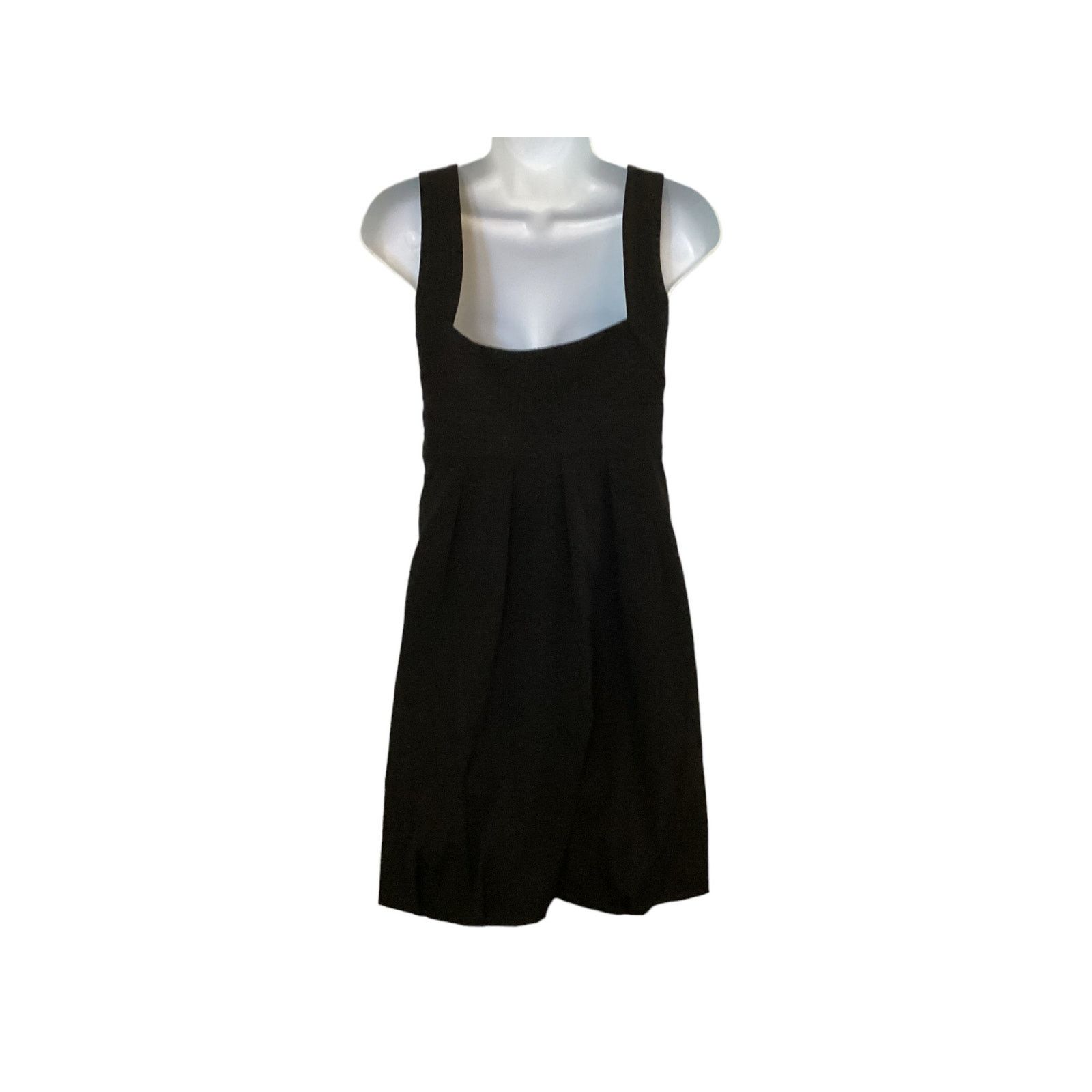White House Black Market Vintage White House Black Market Black Dress Zips on Side 0 Size XS / US 0-2 / IT 36-38 - 2 Thumbnail