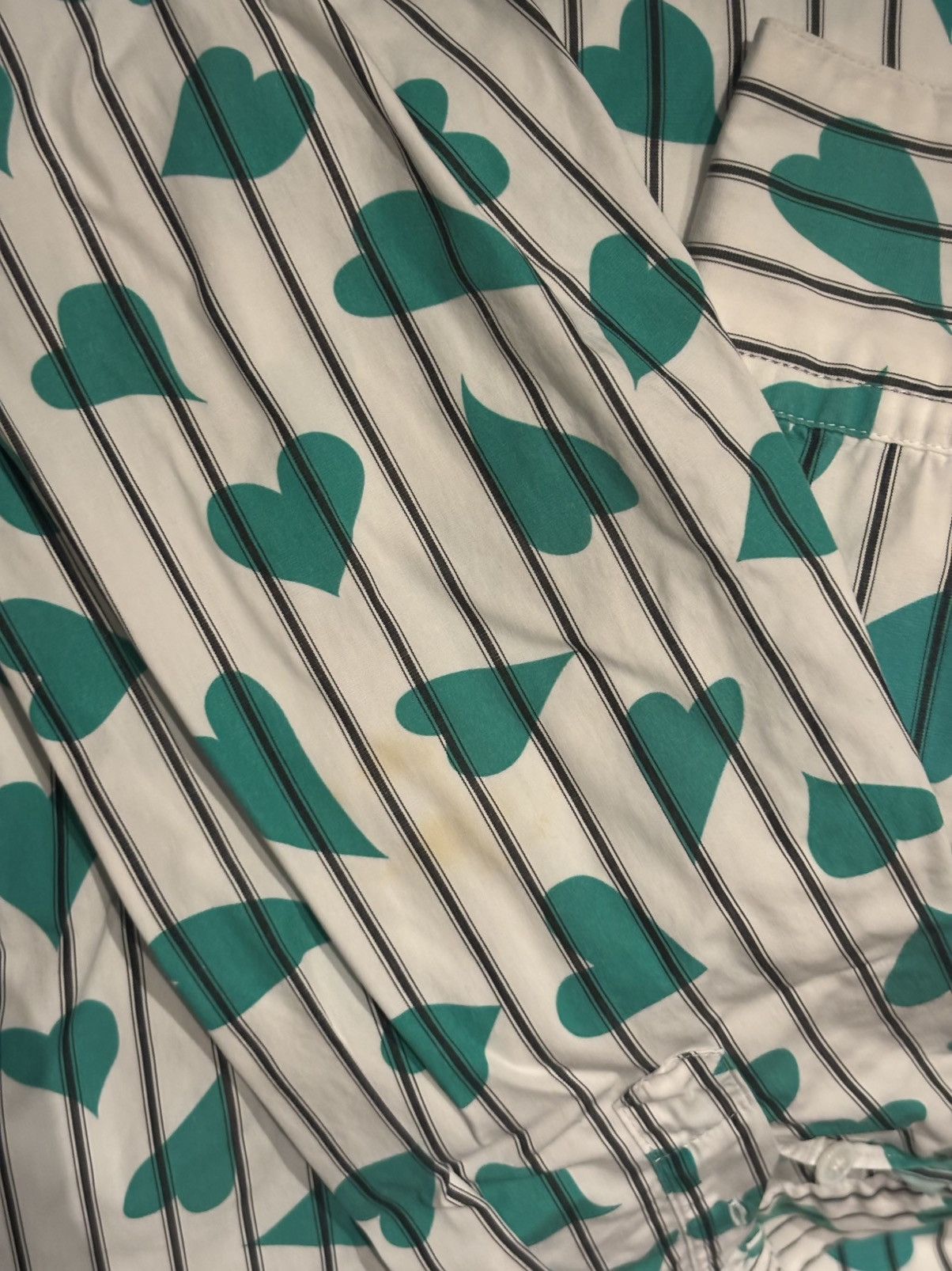 JW Anderson J.W. Anderson Green Heart Shirt Size US M / EU 48-50 / 2 - 6 Thumbnail