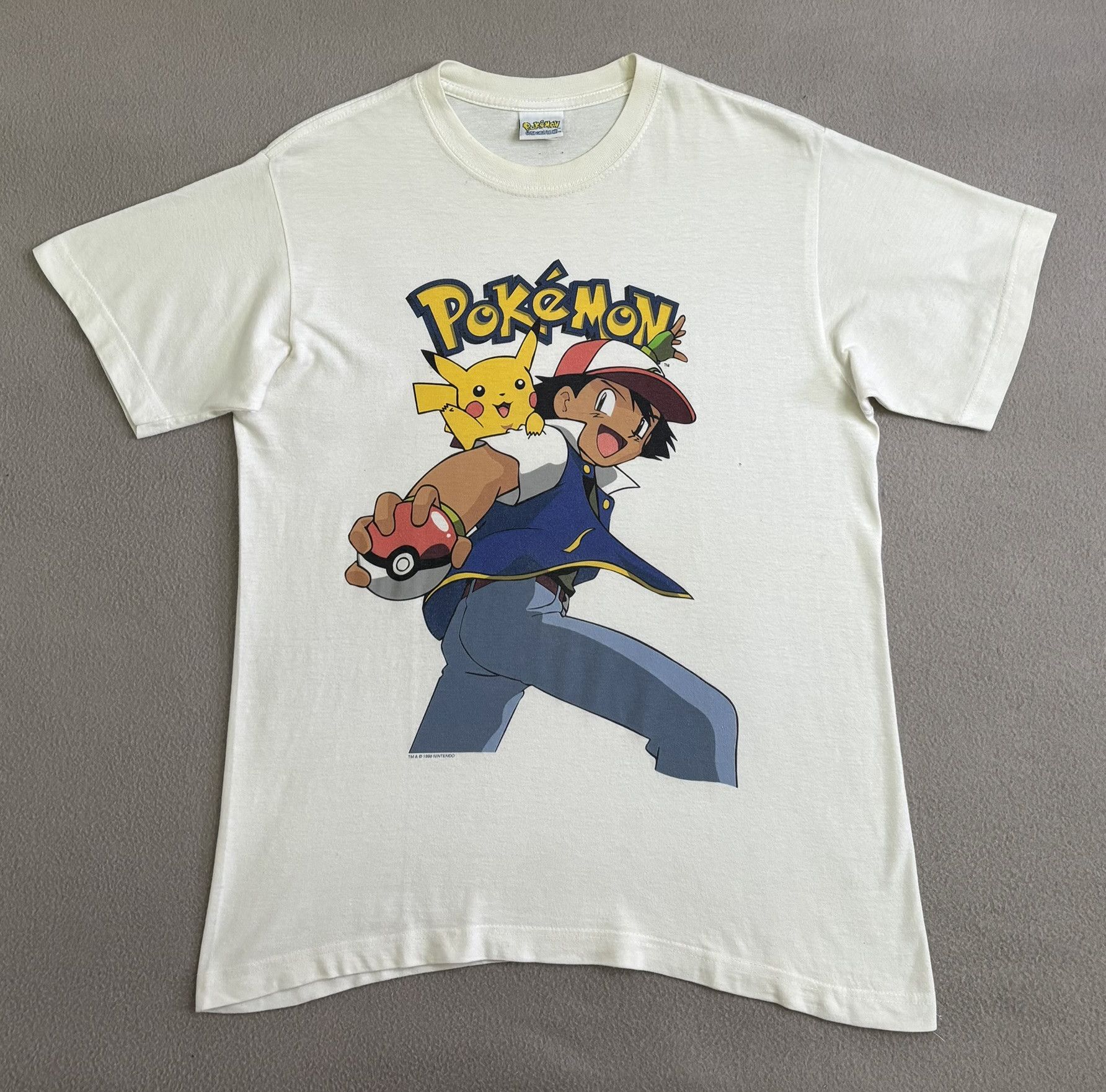 Nintendo × Pokemon × Vintage Pokemon 1999 Nintendo T-shirt Size. XL Size US S / EU 44-46 / 1 - 5 Thumbnail