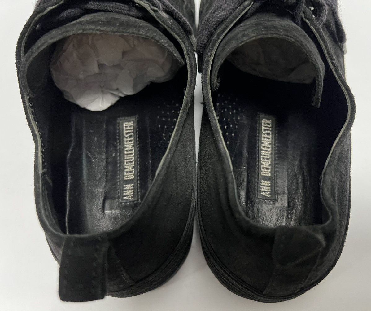 Ann Demeulemeester Ann Demeulemeester - Scamosciato Ingrassato Suede Sneakers Size US 6 / EU 39 - 11 Thumbnail