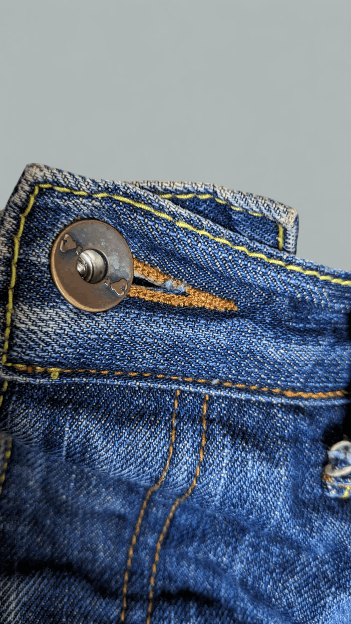 Other RARE Money Clothing Selvedge Denim Jeans 500 Rupiah Sz 30 Size US 30 / EU 46 - 9 Thumbnail