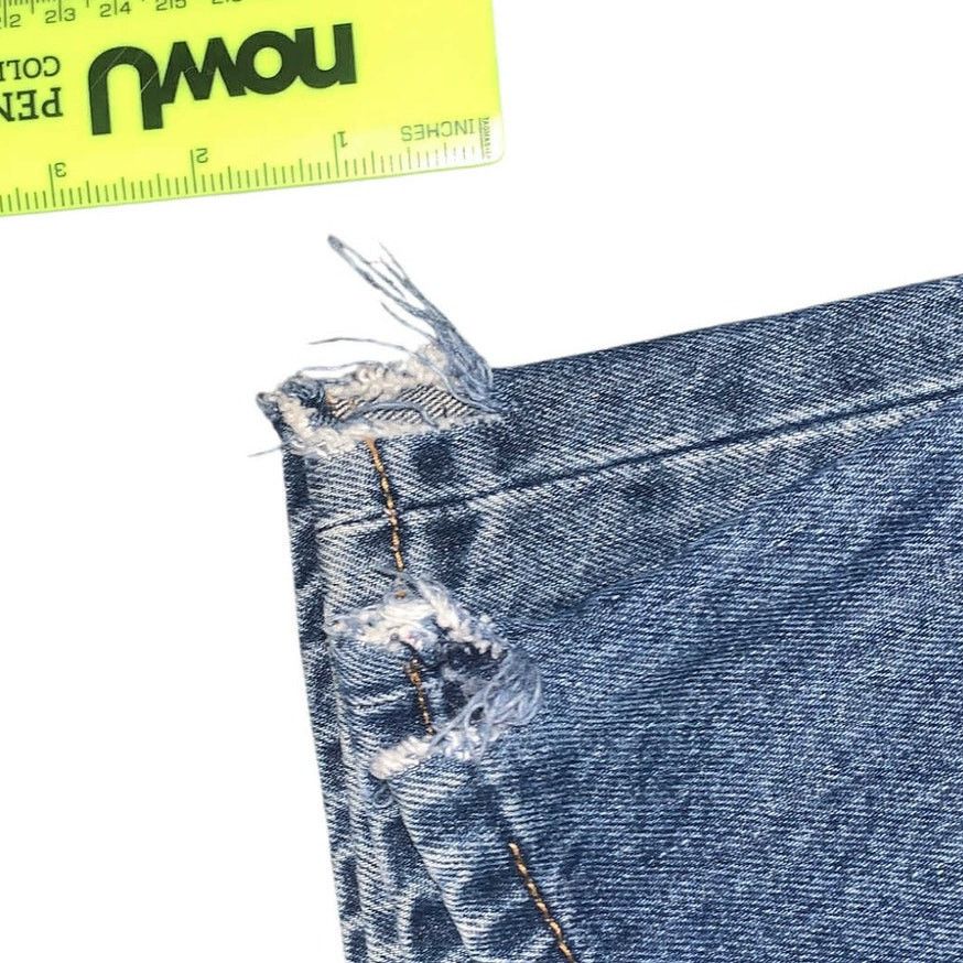 Levi's Levi's 550 Jeans Relaxed Straight Regular Tapered 38x32 Size US 38 / EU 54 - 11 Thumbnail