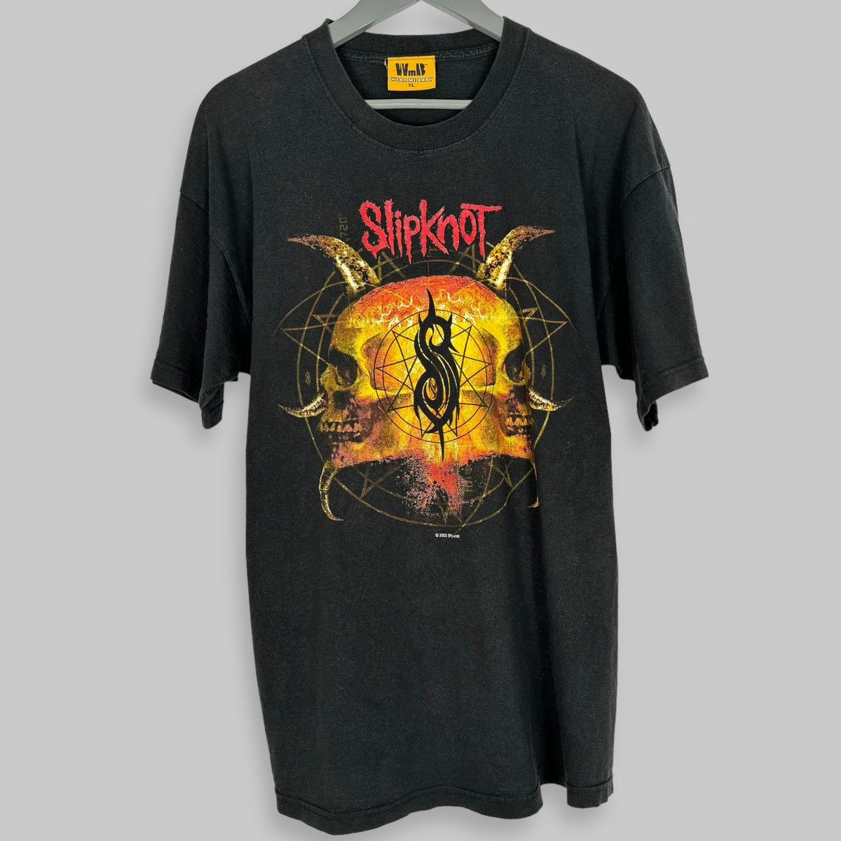 ミュージシャン slipknot vintage 2003 euro body ミュージシャン slipknot vintage 2003 euro body