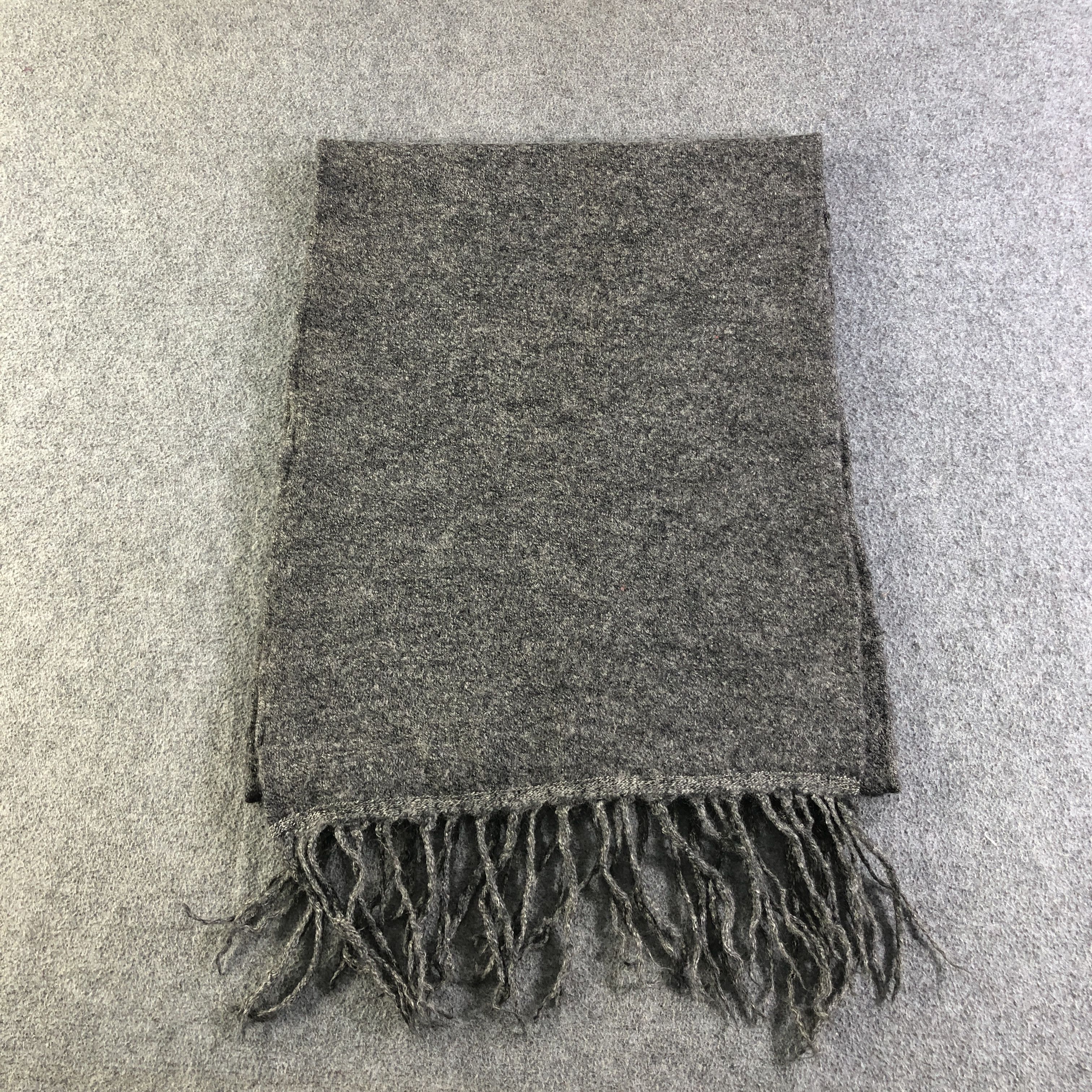 FACTOTUM Factotum Wool Scarf Muffler Neckwear V2770 Size ONE SIZE - 3 Thumbnail