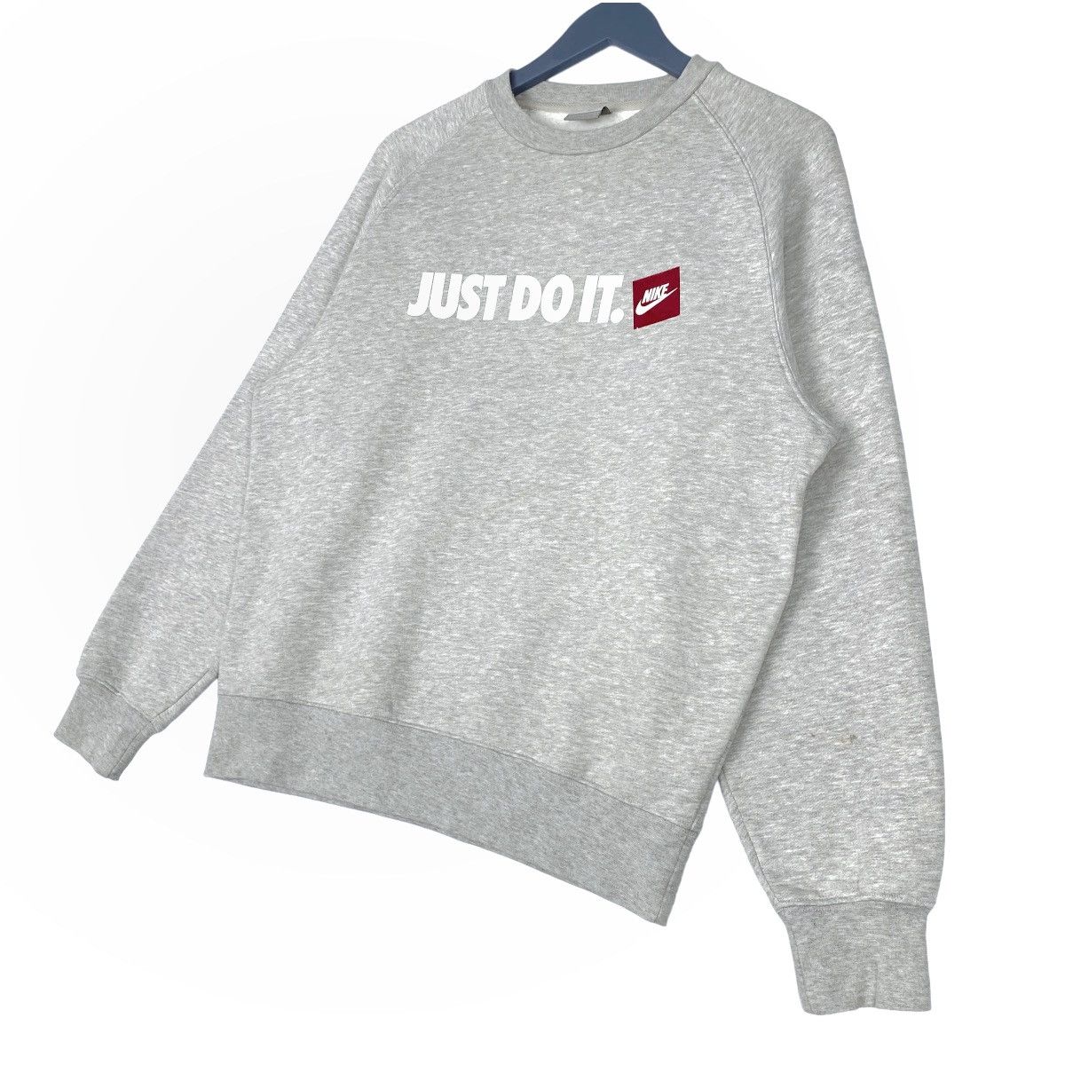 Nike × Vintage Vintage Nike Full Print Crewneck Sweatshirt Size M Size US M / EU 48-50 / 2 - 2 Thumbnail