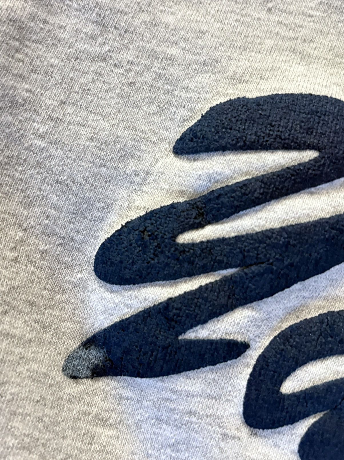 MLB 70’s NY Yankees Vintage Puff Print Graphic Crewneck Sweat Size US M / EU 48-50 / 2 - 3 Thumbnail