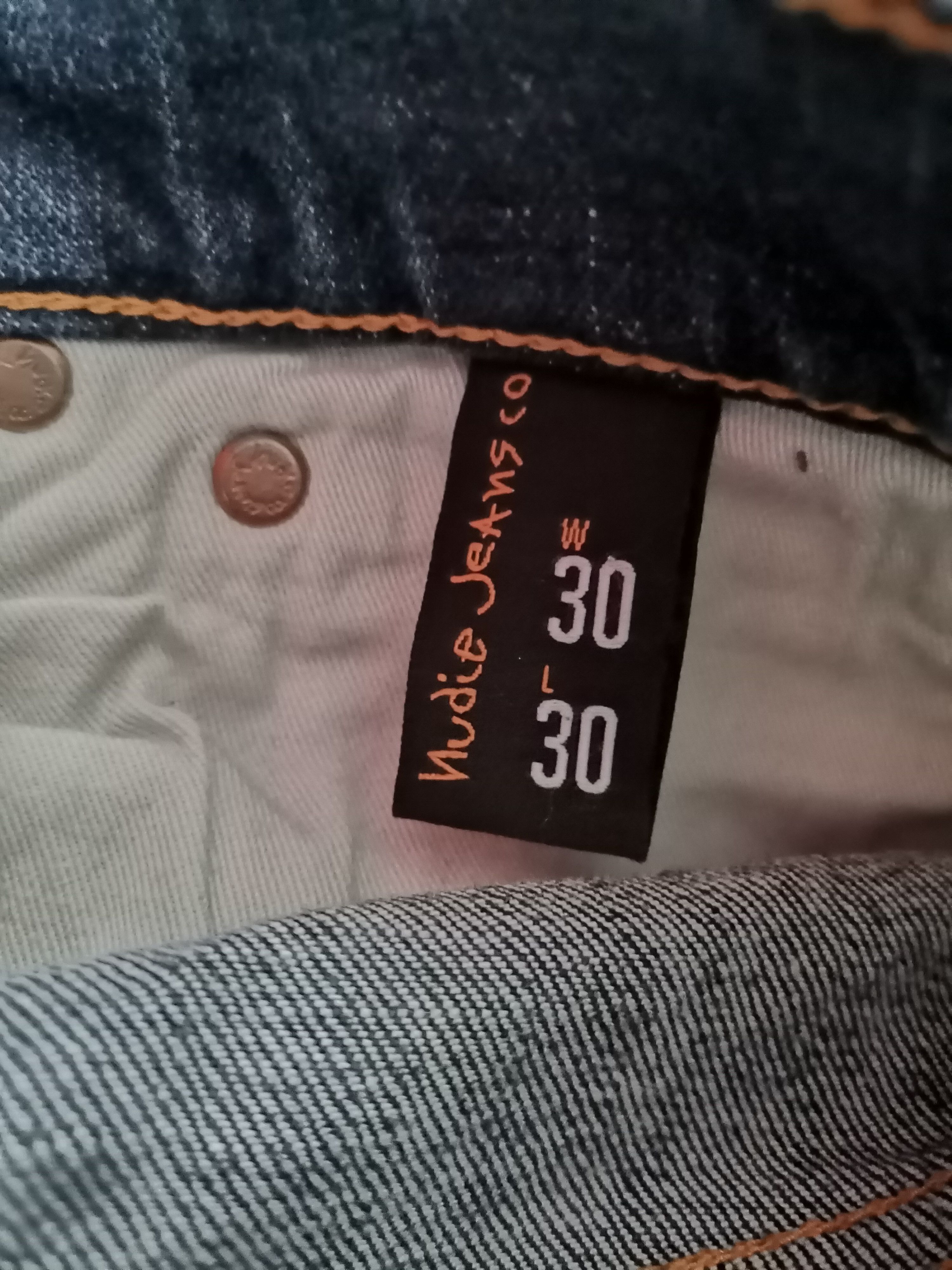 Nudie Jeans Nudie Jeans Lean Dean Jeans Size US 30 / EU 46 - 3 Thumbnail