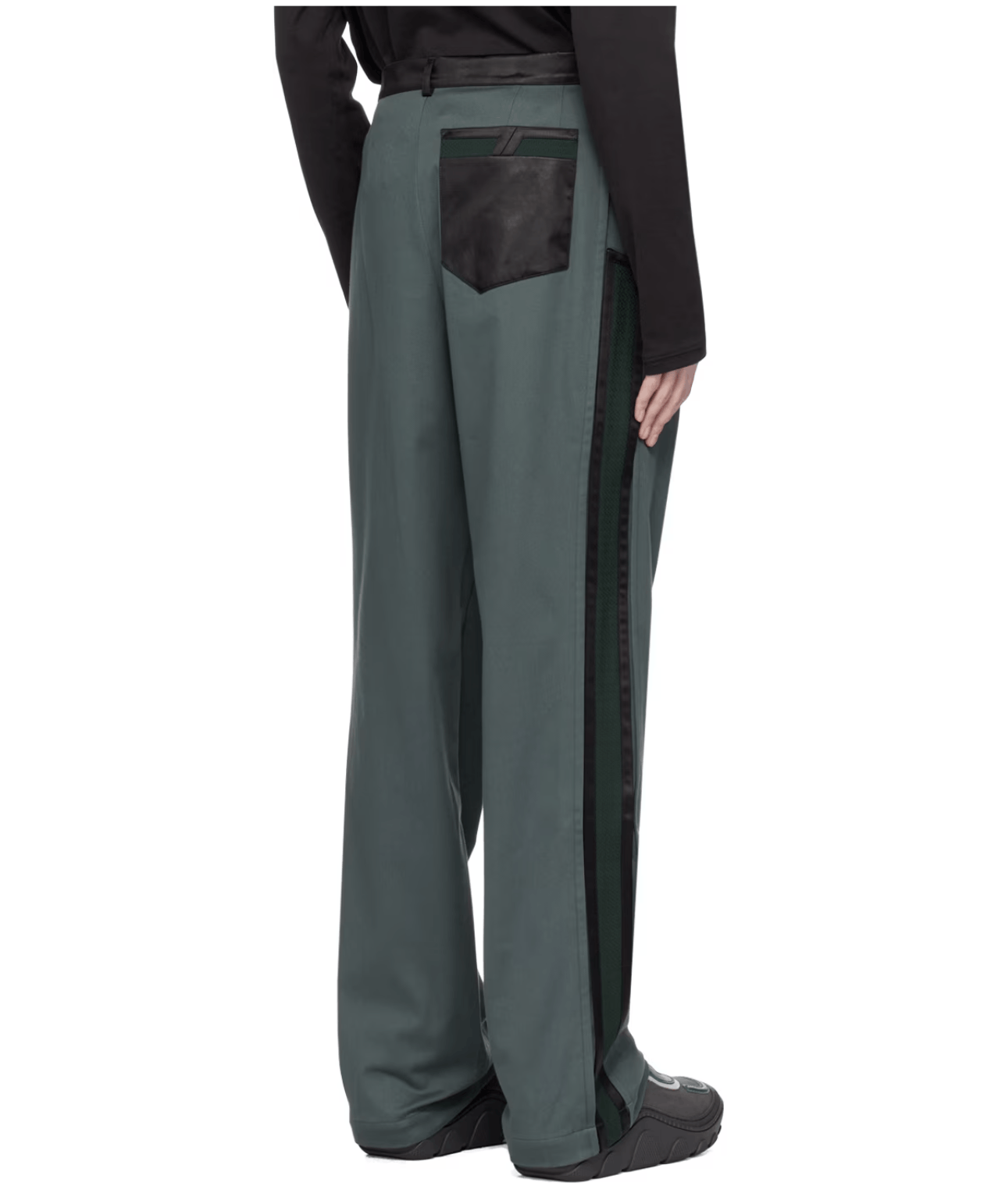 Kiko Kostadinov Kiko Kostadinov Deultum "Ugo" Side Trousers Size US 32 / EU 48 - 9 Thumbnail
